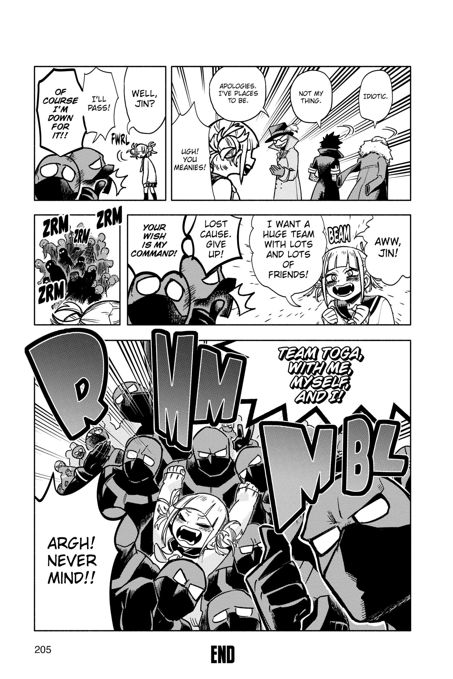 Boku no Hero Academia: Team Up Mission Chap 39 - Next Chap 40