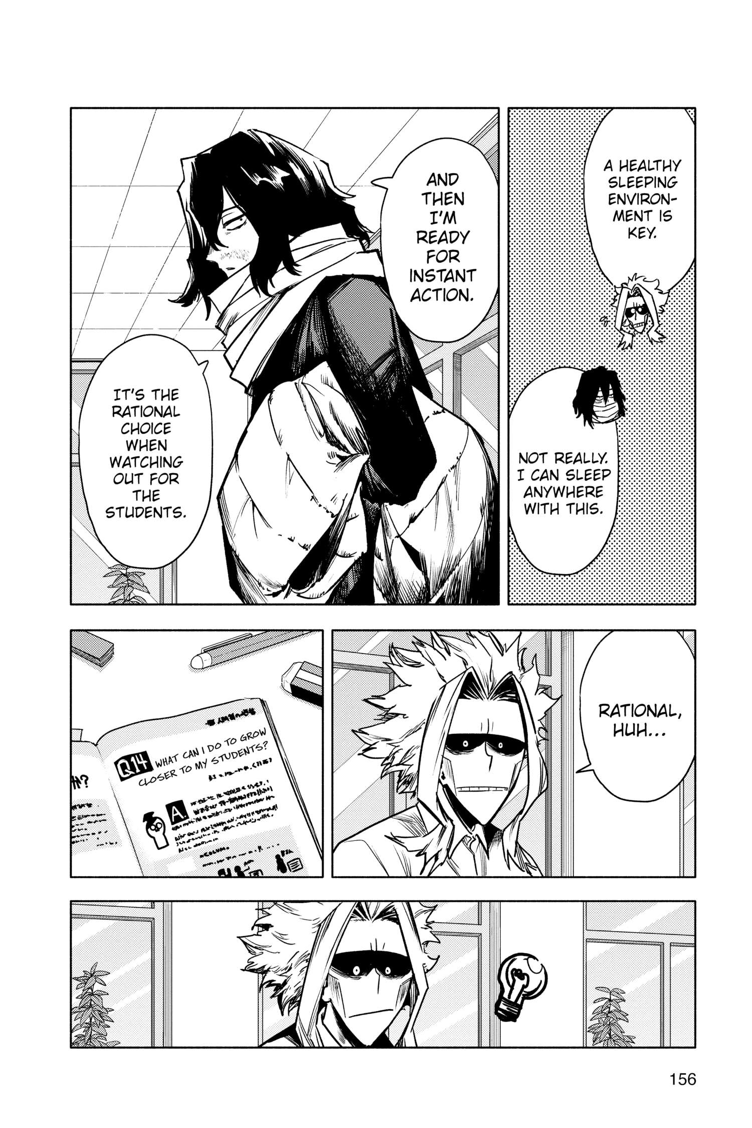 Boku no Hero Academia: Team Up Mission Chap 30 - Next Chap 31