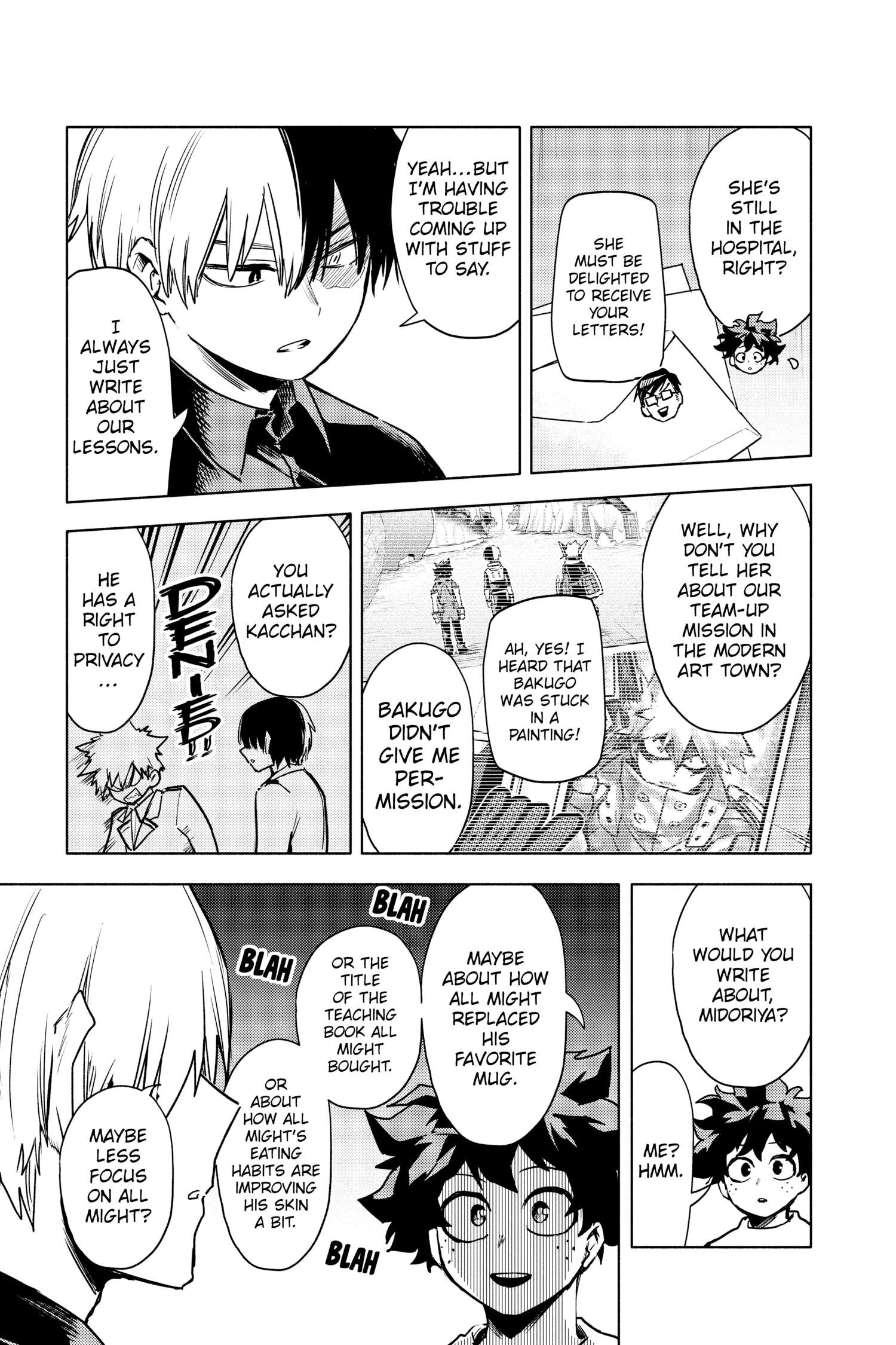Boku no Hero Academia: Team Up Mission Chap 30 - Next Chap 31