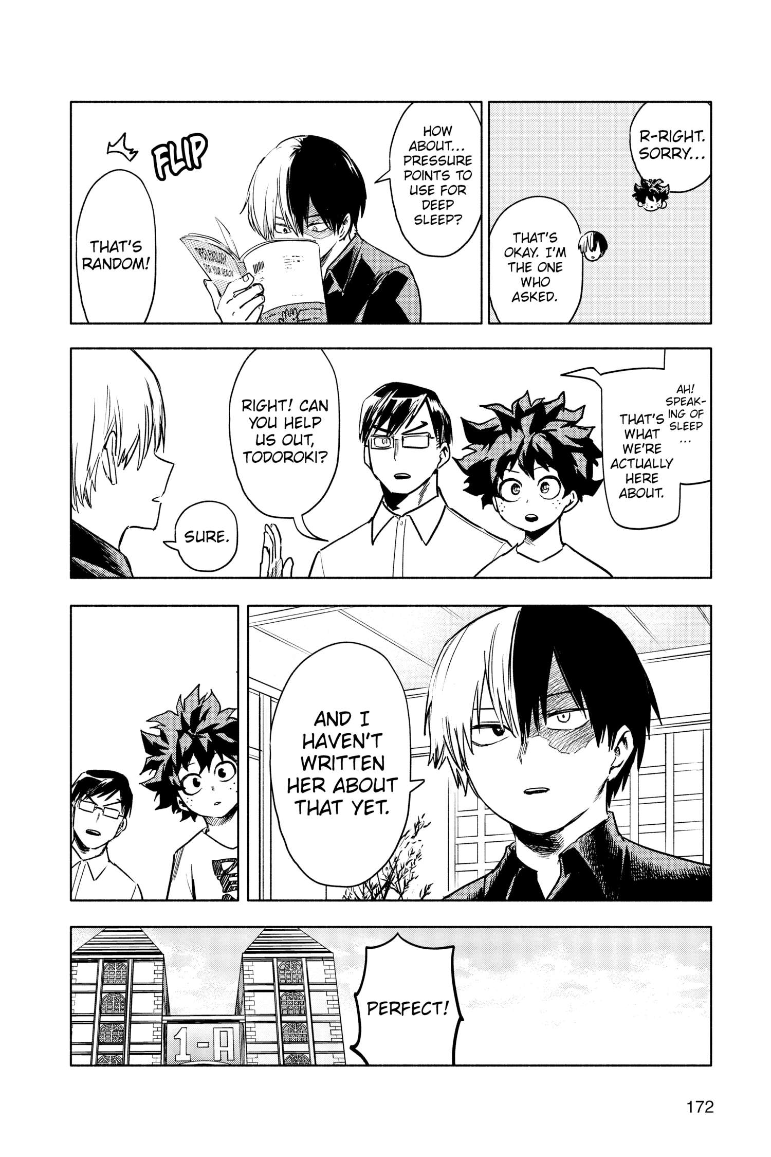Boku no Hero Academia: Team Up Mission Chap 30 - Next Chap 31
