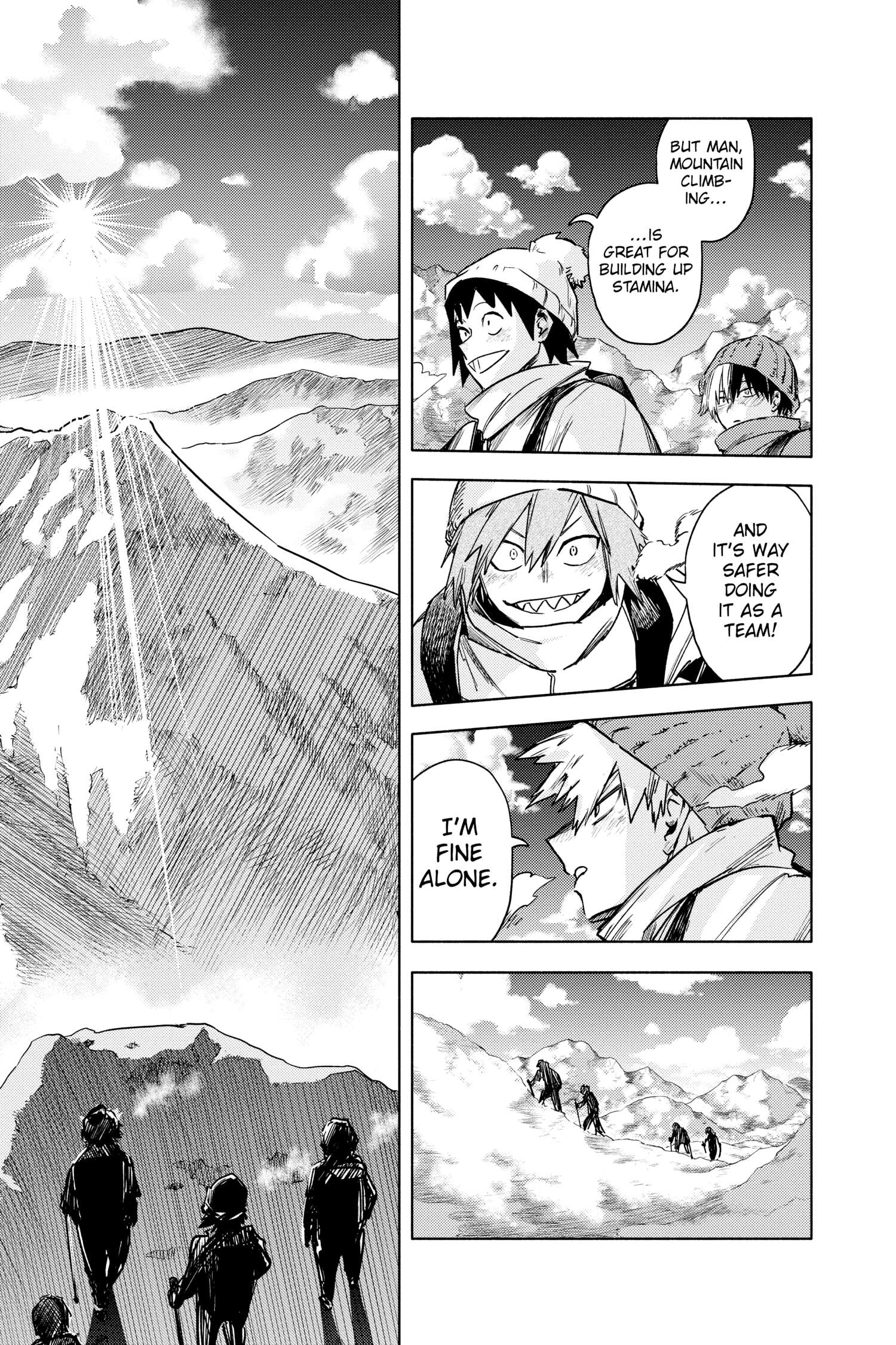 Boku no Hero Academia: Team Up Mission Chap 30 - Next Chap 31