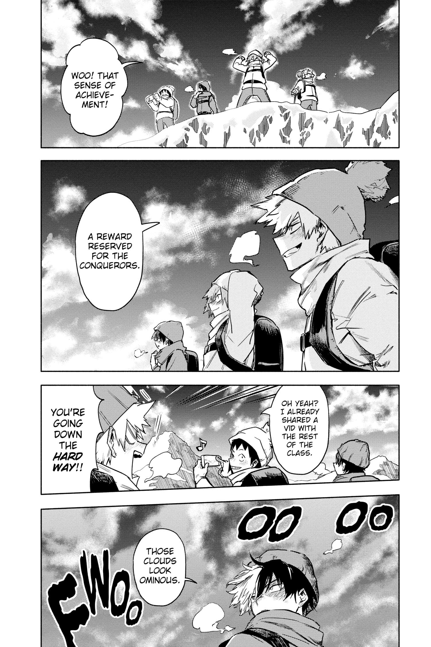 Boku no Hero Academia: Team Up Mission Chap 30 - Next Chap 31
