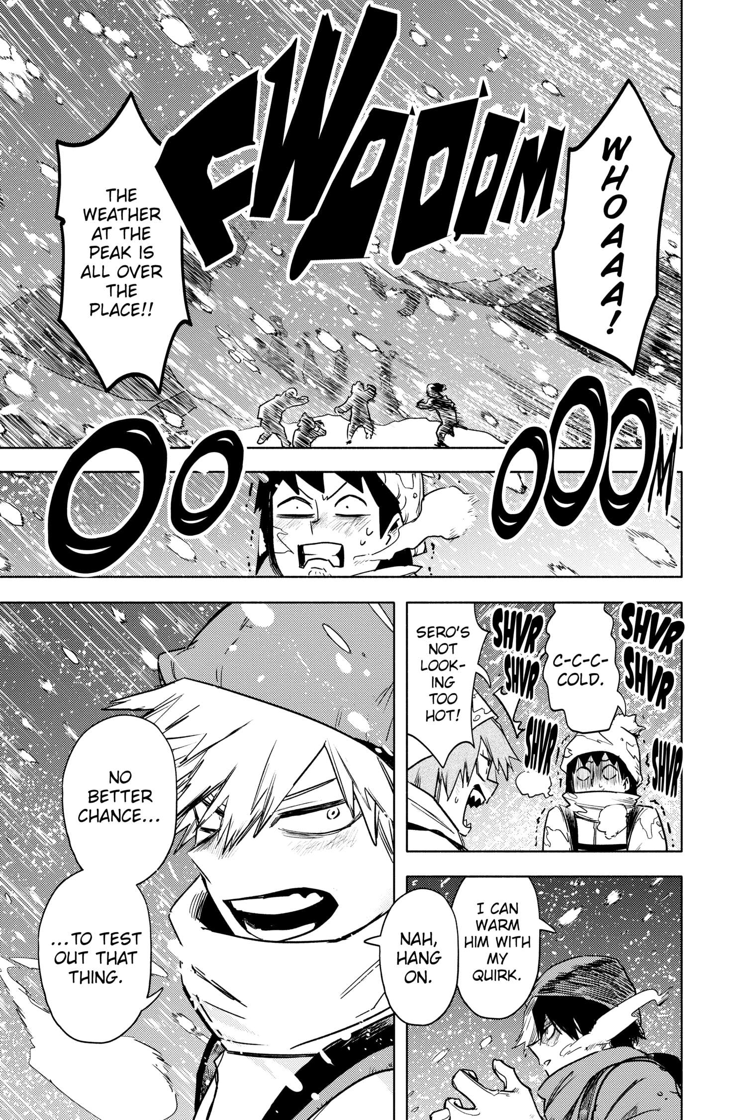Boku no Hero Academia: Team Up Mission Chap 30 - Next Chap 31