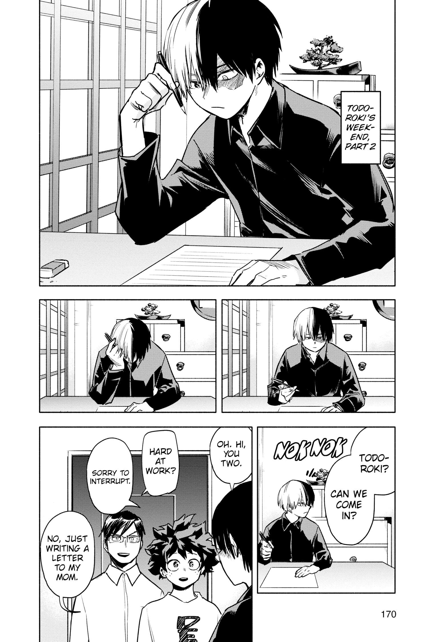Boku no Hero Academia: Team Up Mission Chap 30 - Next Chap 31