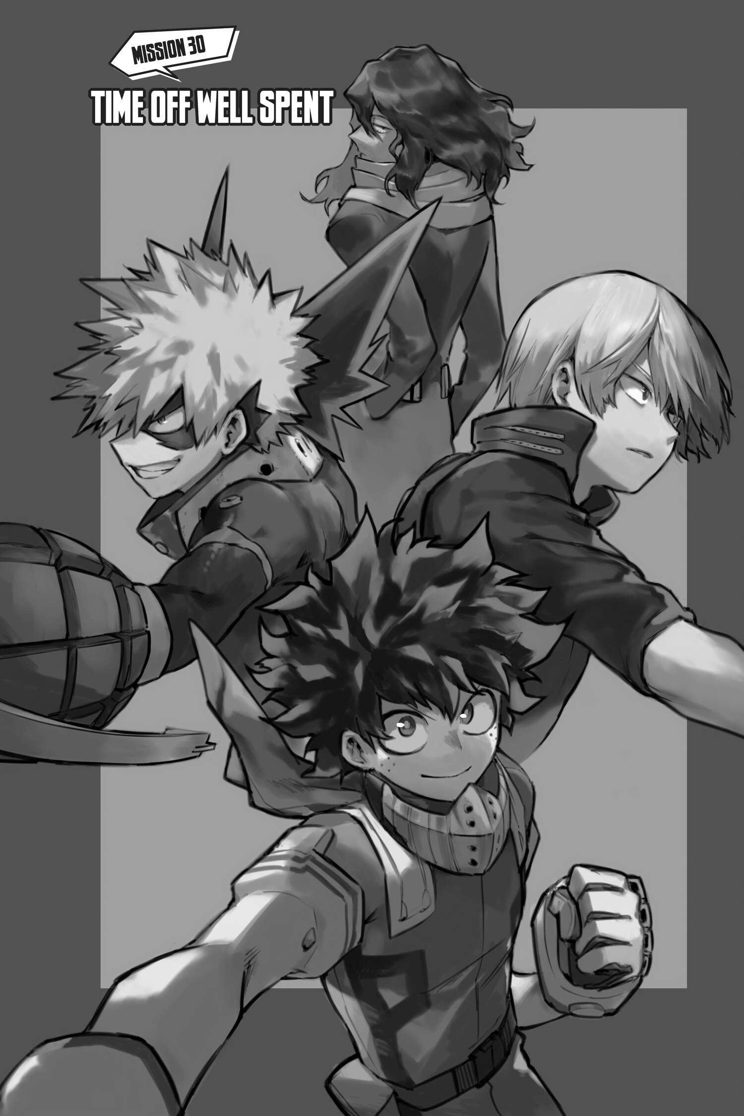 Boku no Hero Academia: Team Up Mission Chap 30 - Next Chap 31