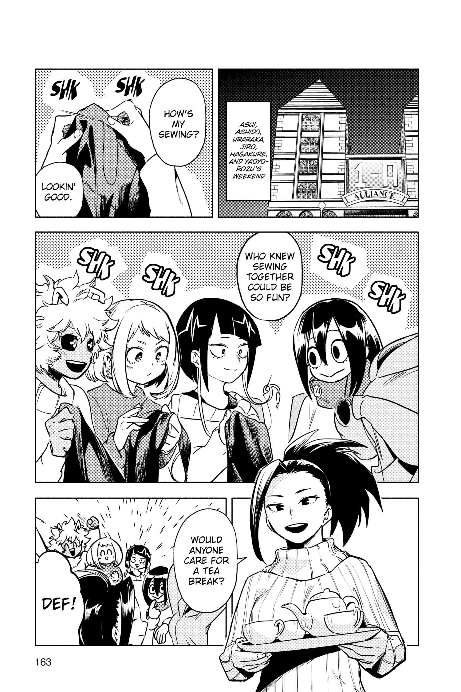 Boku no Hero Academia: Team Up Mission Chap 30 - Next Chap 31
