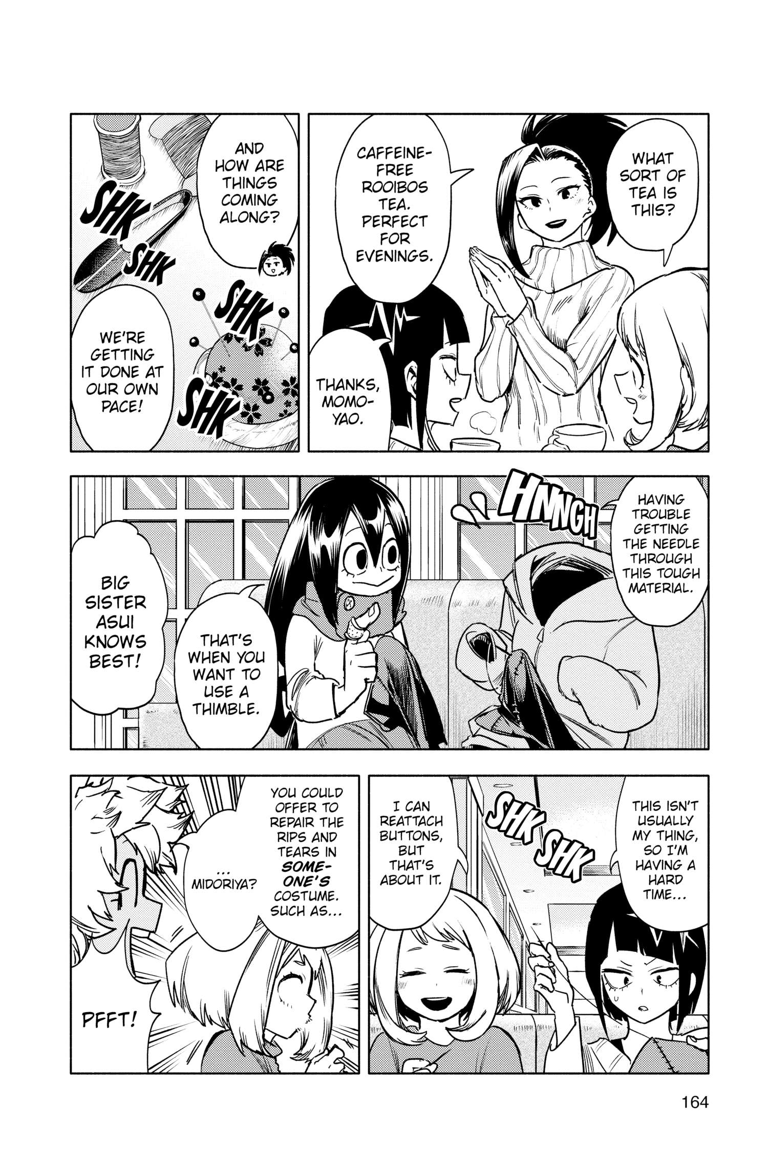 Boku no Hero Academia: Team Up Mission Chap 30 - Next Chap 31