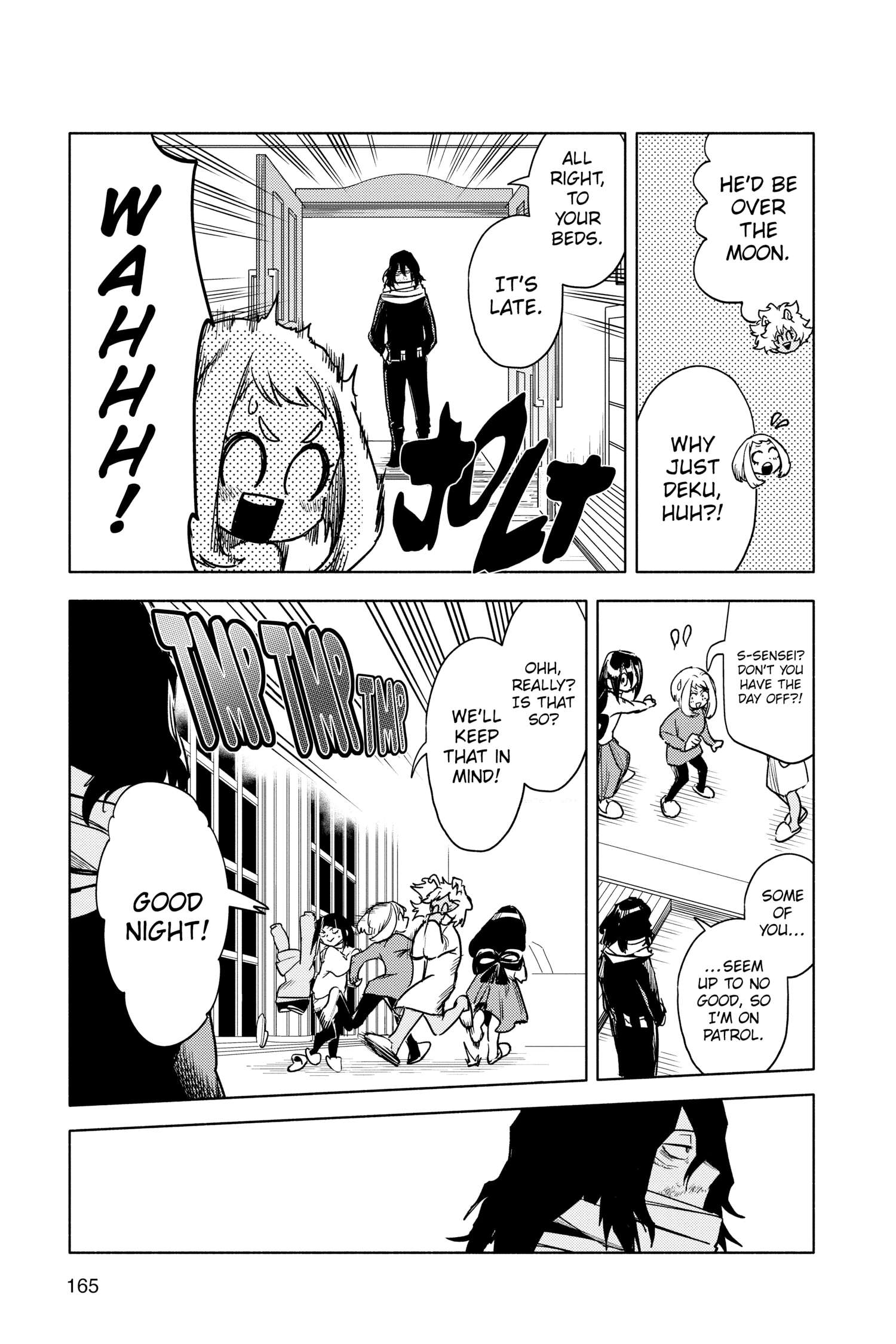 Boku no Hero Academia: Team Up Mission Chap 30 - Next Chap 31