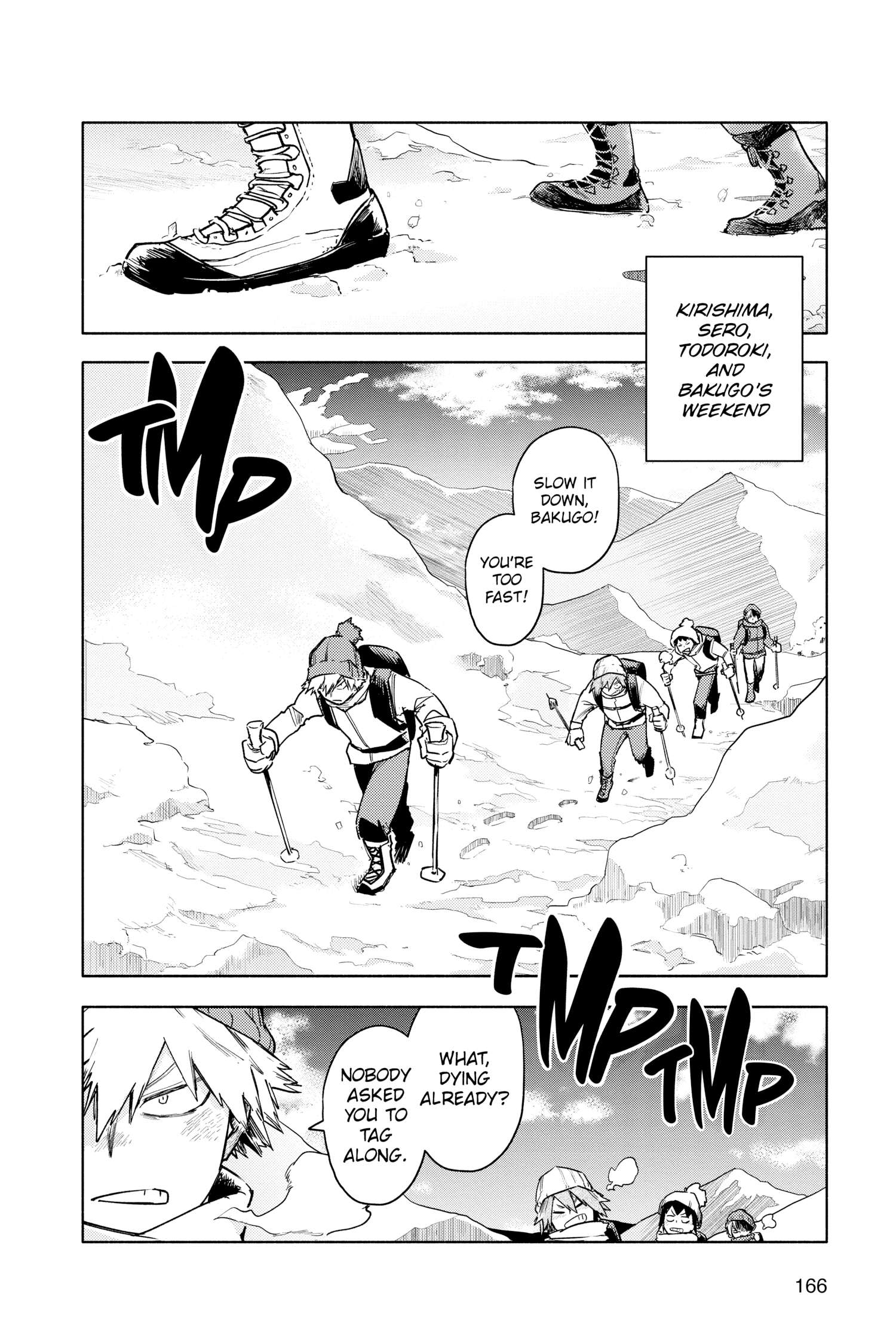 Boku no Hero Academia: Team Up Mission Chap 30 - Next Chap 31