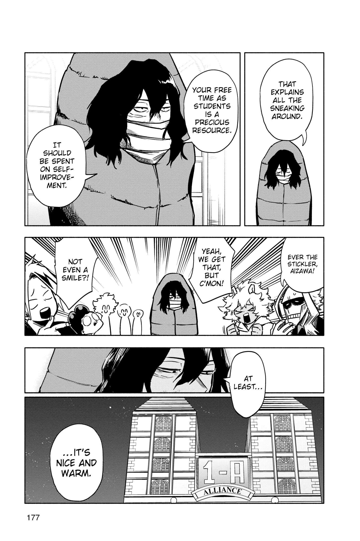 Boku no Hero Academia: Team Up Mission Chap 30 - Next Chap 31
