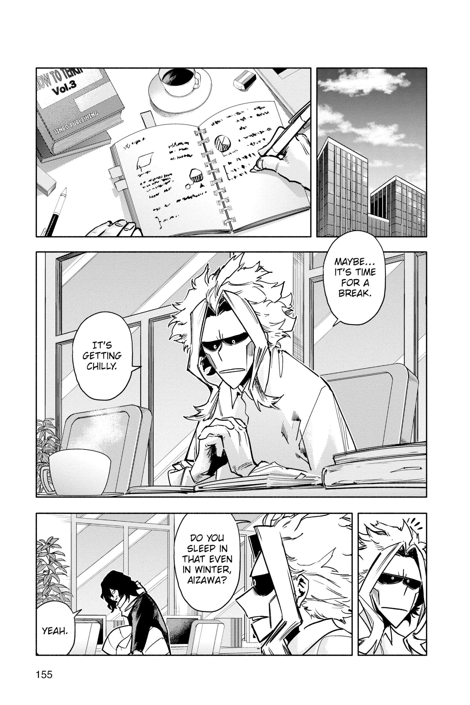 Boku no Hero Academia: Team Up Mission Chap 30 - Next Chap 31