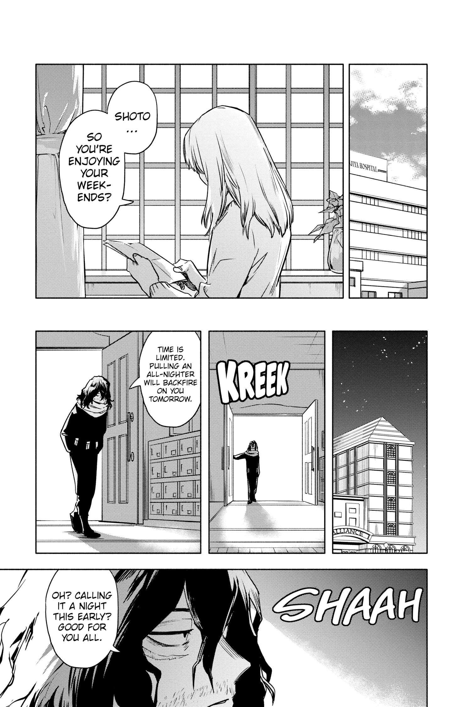 Boku no Hero Academia: Team Up Mission Chap 30 - Next Chap 31