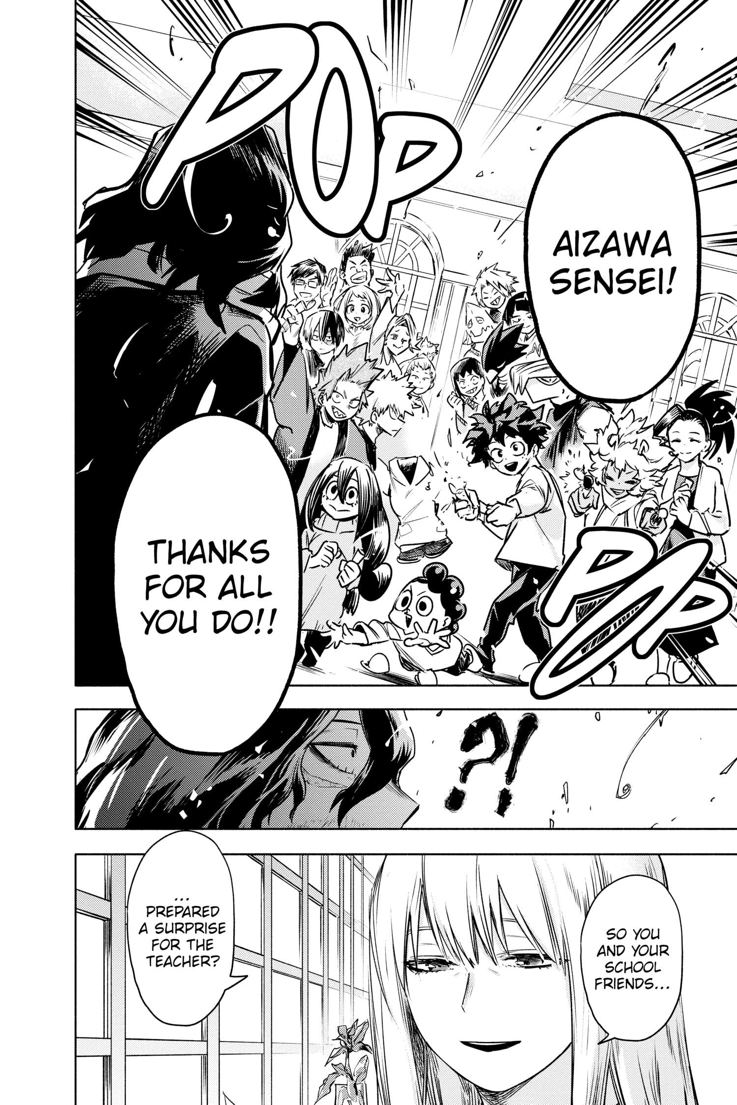 Boku no Hero Academia: Team Up Mission Chap 30 - Next Chap 31