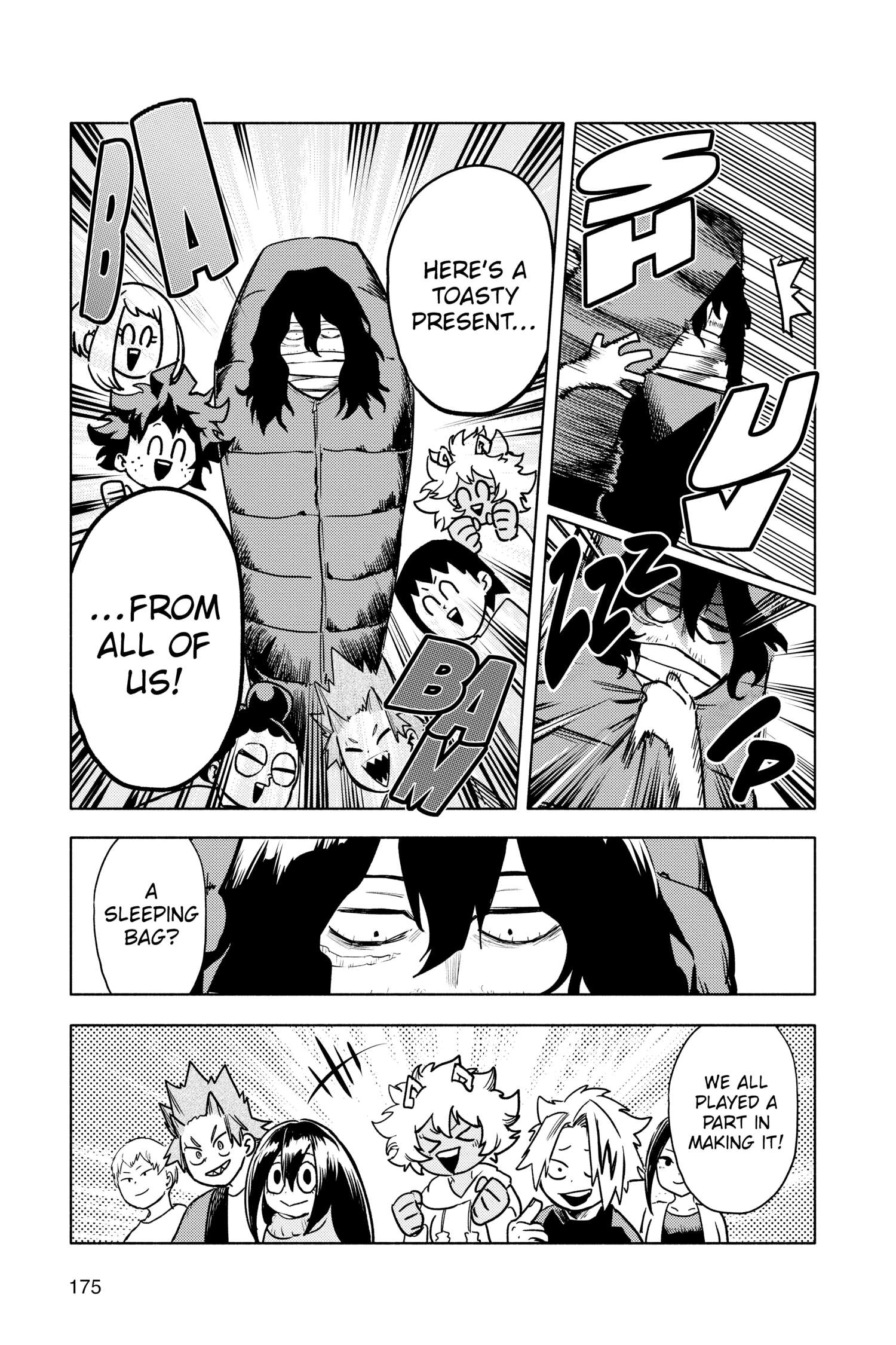 Boku no Hero Academia: Team Up Mission Chap 30 - Next Chap 31