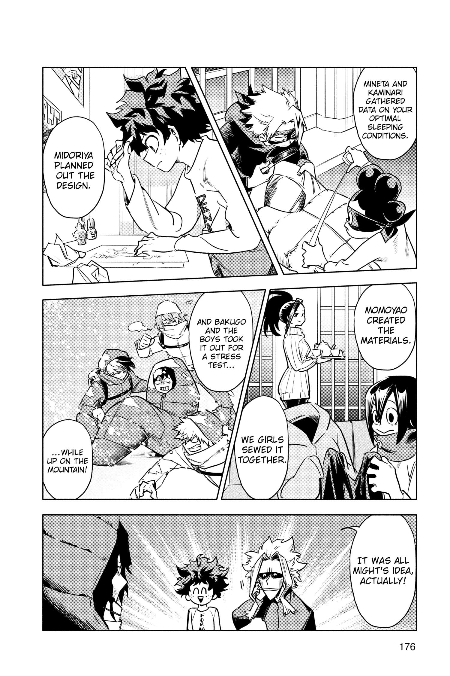 Boku no Hero Academia: Team Up Mission Chap 30 - Next Chap 31