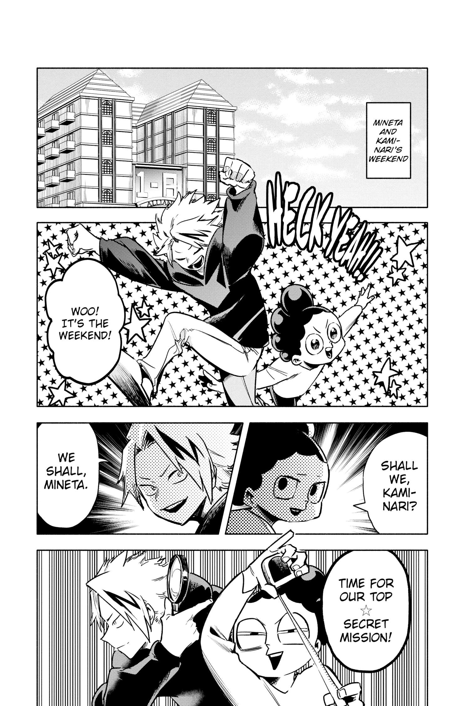 Boku no Hero Academia: Team Up Mission Chap 30 - Next Chap 31
