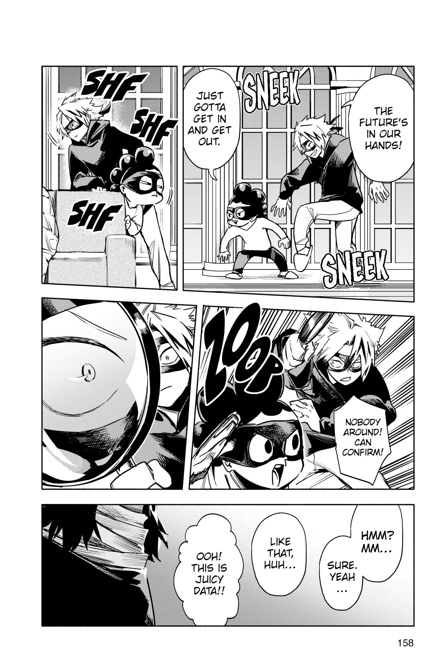 Boku no Hero Academia: Team Up Mission Chap 30 - Next Chap 31