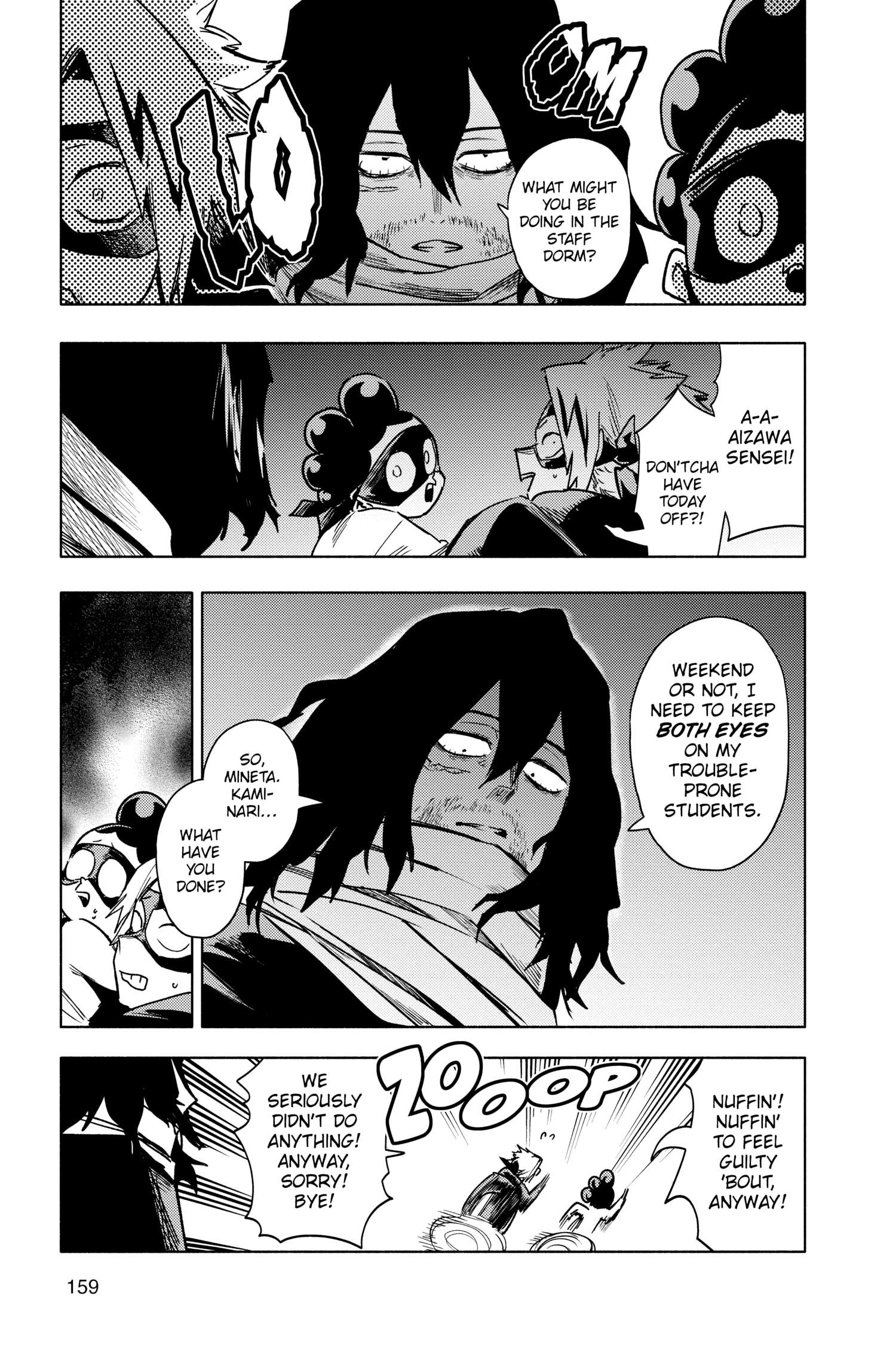 Boku no Hero Academia: Team Up Mission Chap 30 - Next Chap 31
