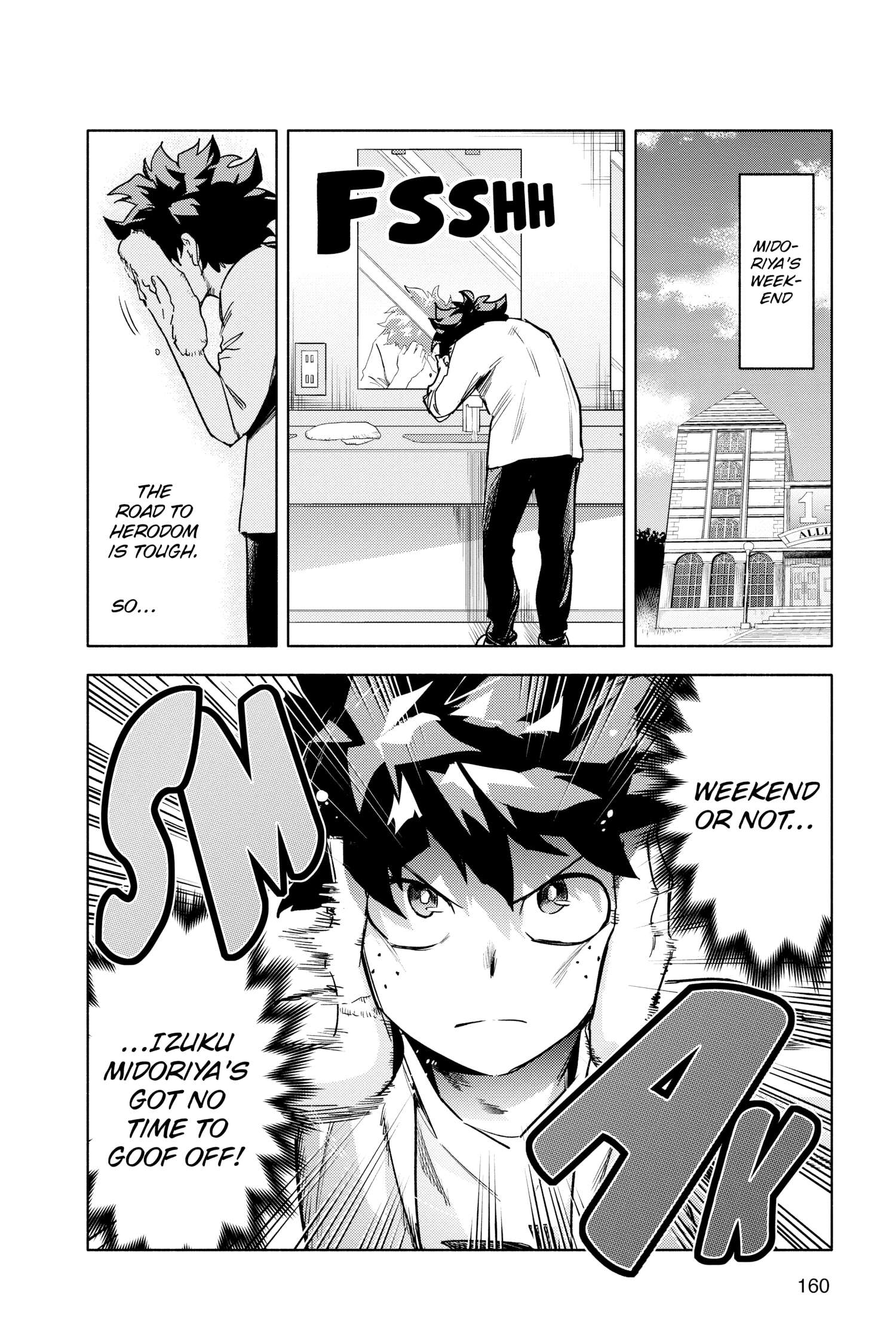 Boku no Hero Academia: Team Up Mission Chap 30 - Next Chap 31