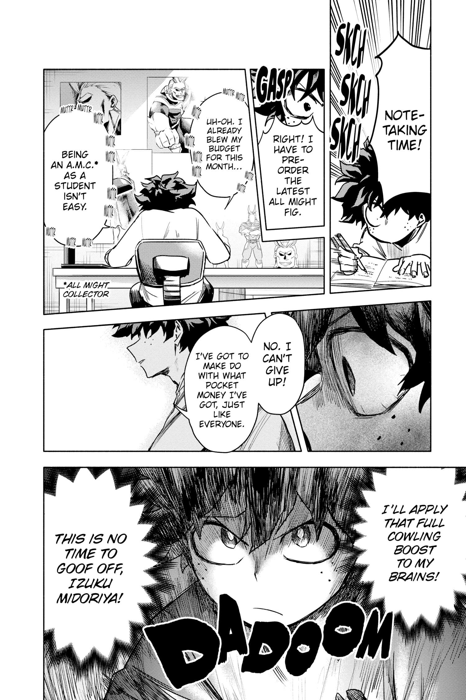 Boku no Hero Academia: Team Up Mission Chap 30 - Next Chap 31