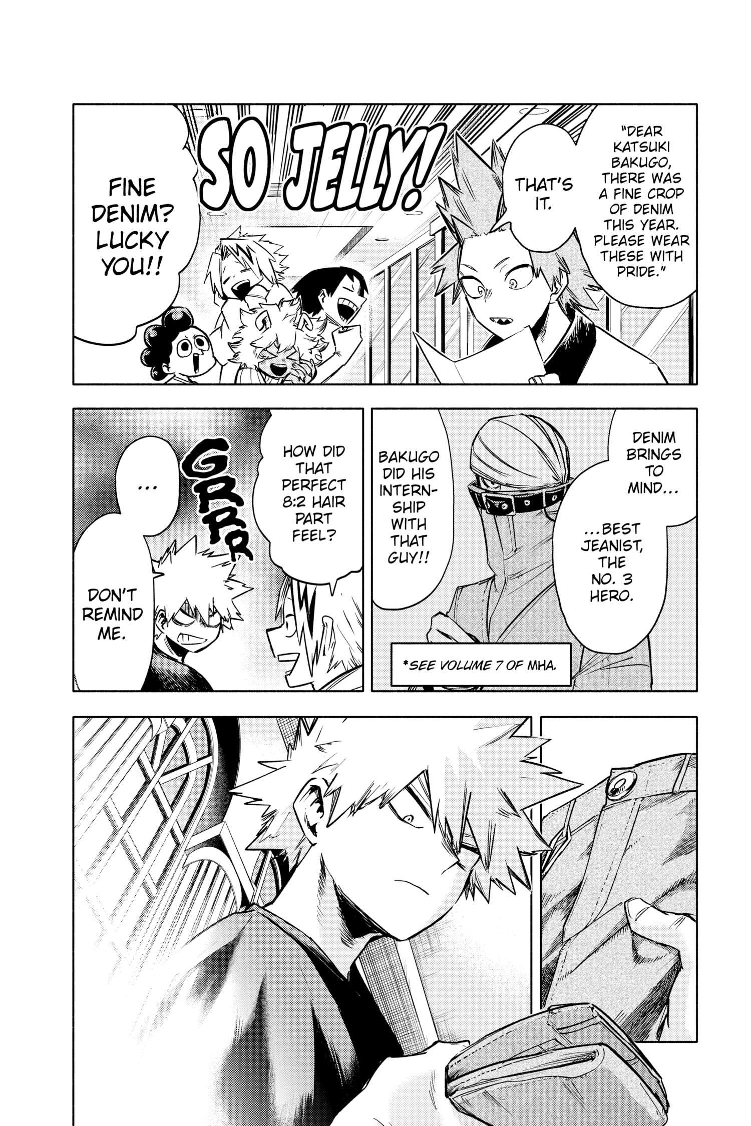 Boku no Hero Academia: Team Up Mission Chap 31 - Next Chap 32