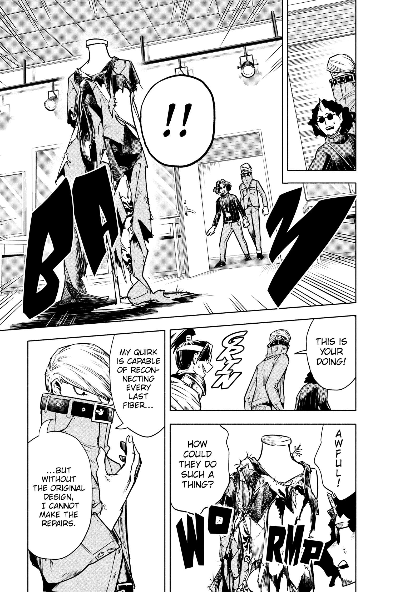 Boku no Hero Academia: Team Up Mission Chap 31 - Next Chap 32