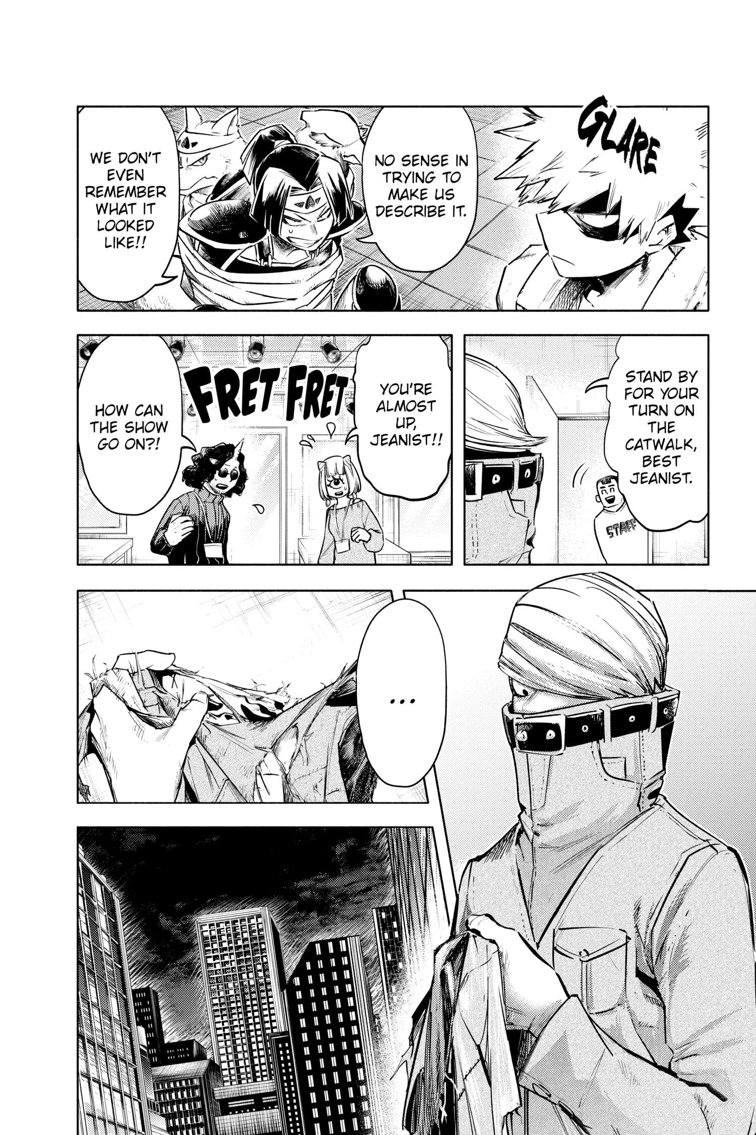 Boku no Hero Academia: Team Up Mission Chap 31 - Next Chap 32