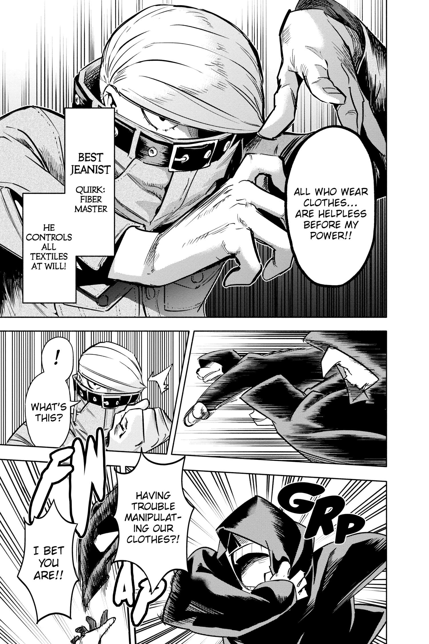 Boku no Hero Academia: Team Up Mission Chap 31 - Next Chap 32