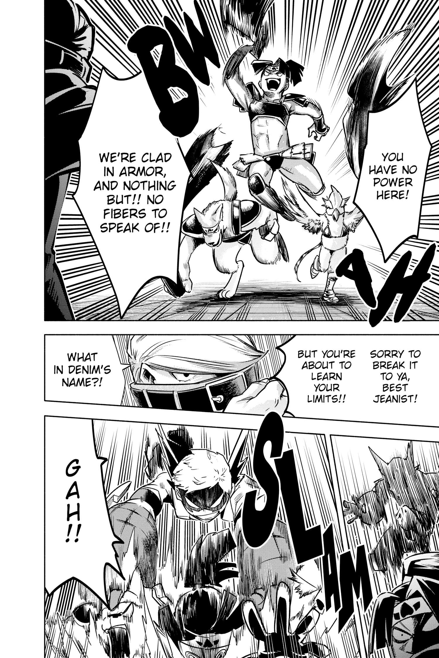 Boku no Hero Academia: Team Up Mission Chap 31 - Next Chap 32