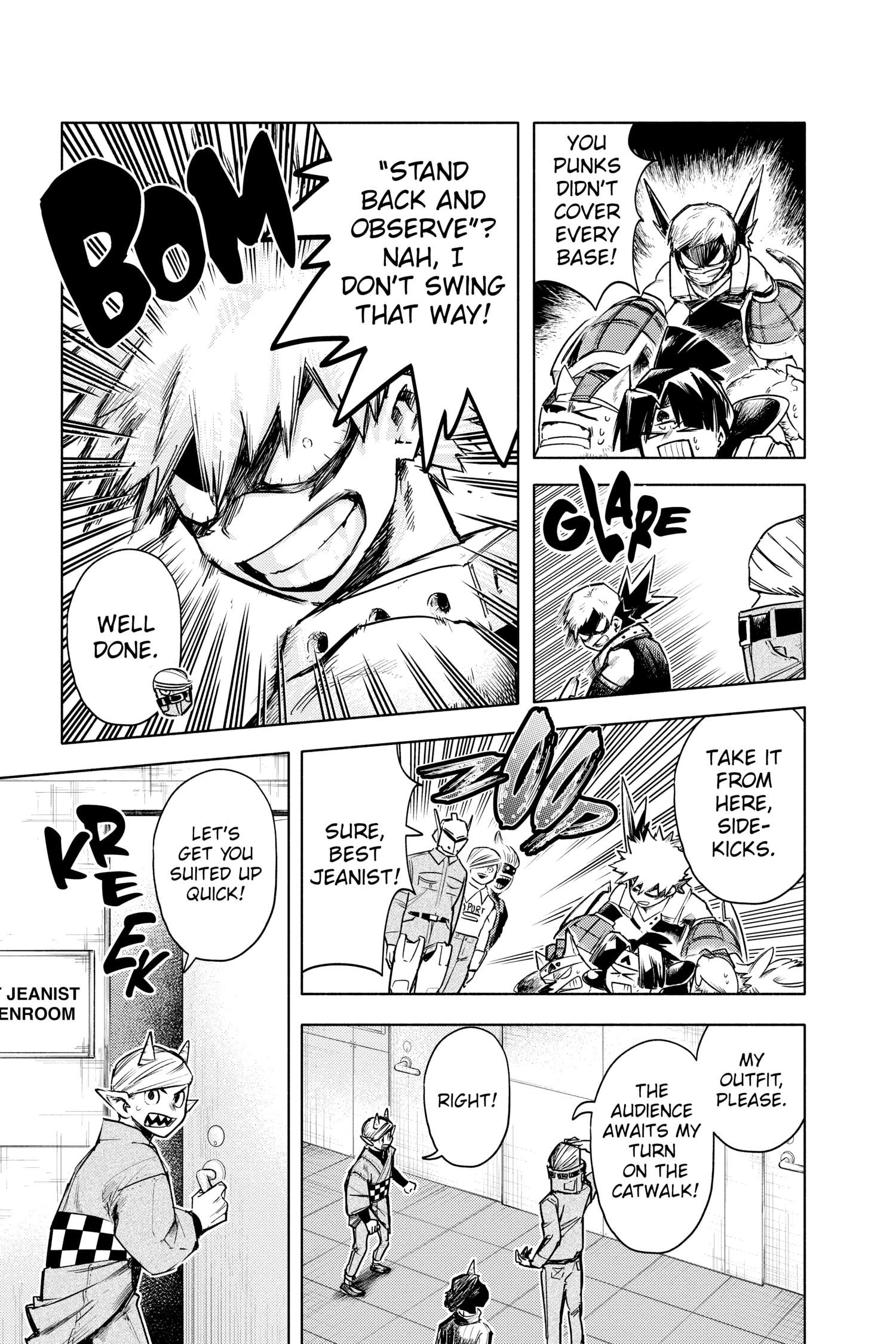 Boku no Hero Academia: Team Up Mission Chap 31 - Next Chap 32