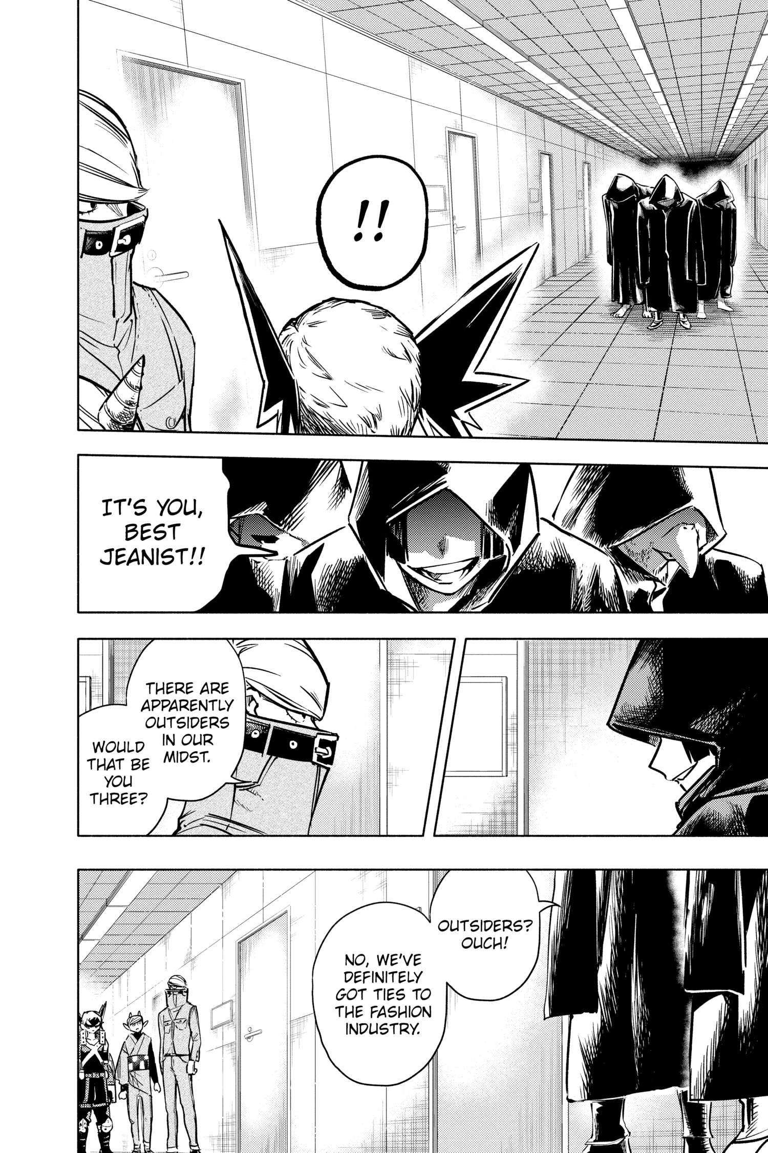 Boku no Hero Academia: Team Up Mission Chap 31 - Next Chap 32