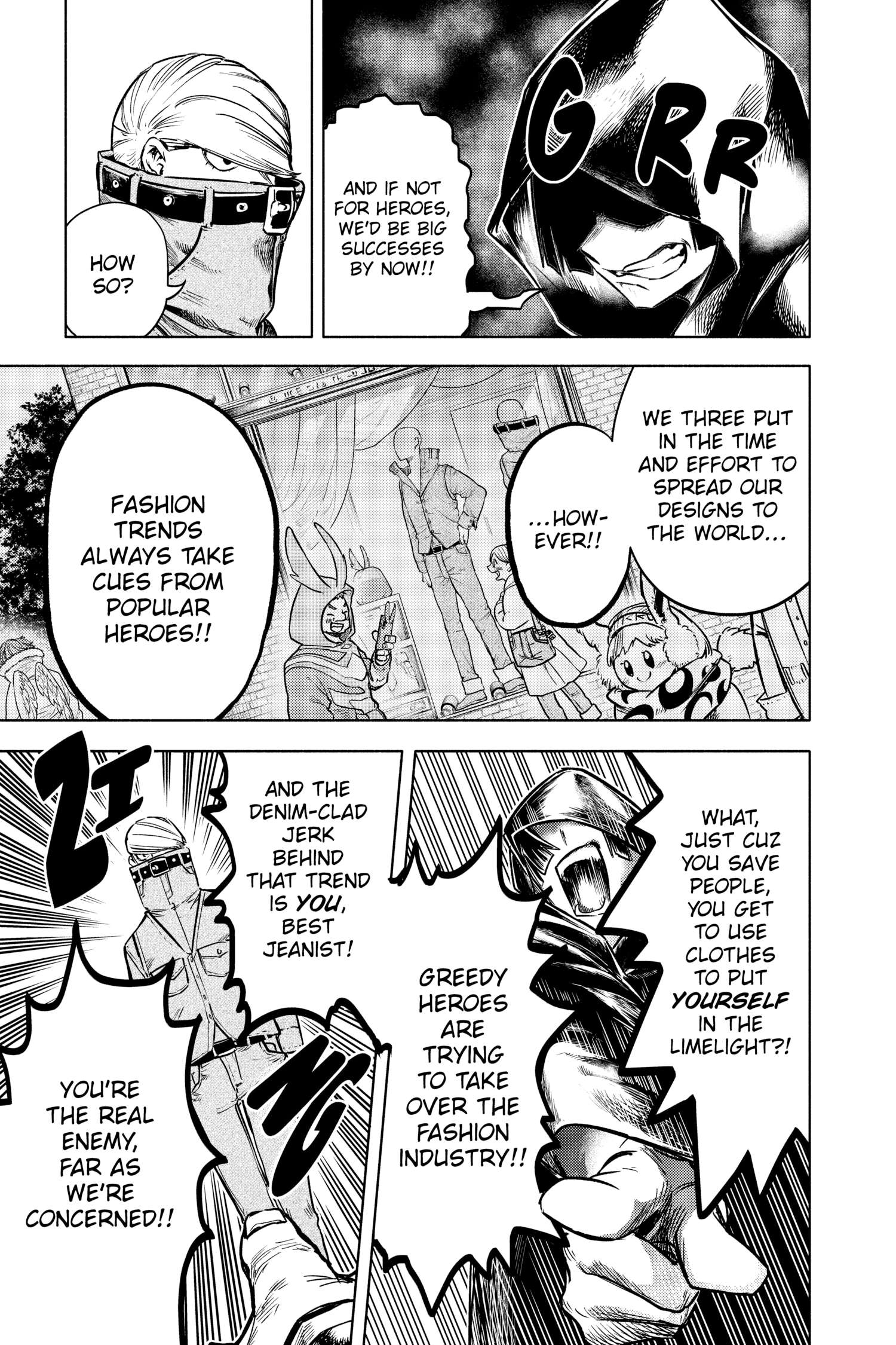 Boku no Hero Academia: Team Up Mission Chap 31 - Next Chap 32