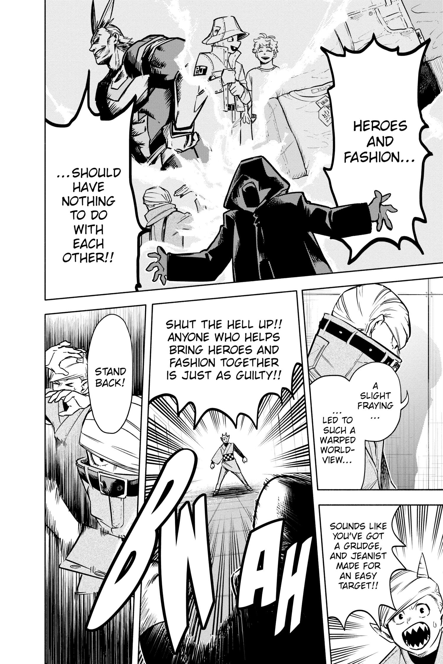 Boku no Hero Academia: Team Up Mission Chap 31 - Next Chap 32