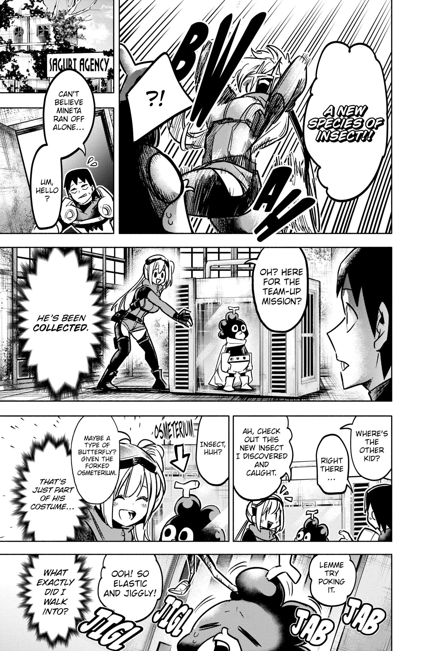Boku no Hero Academia: Team Up Mission Chap 31 - Next Chap 32