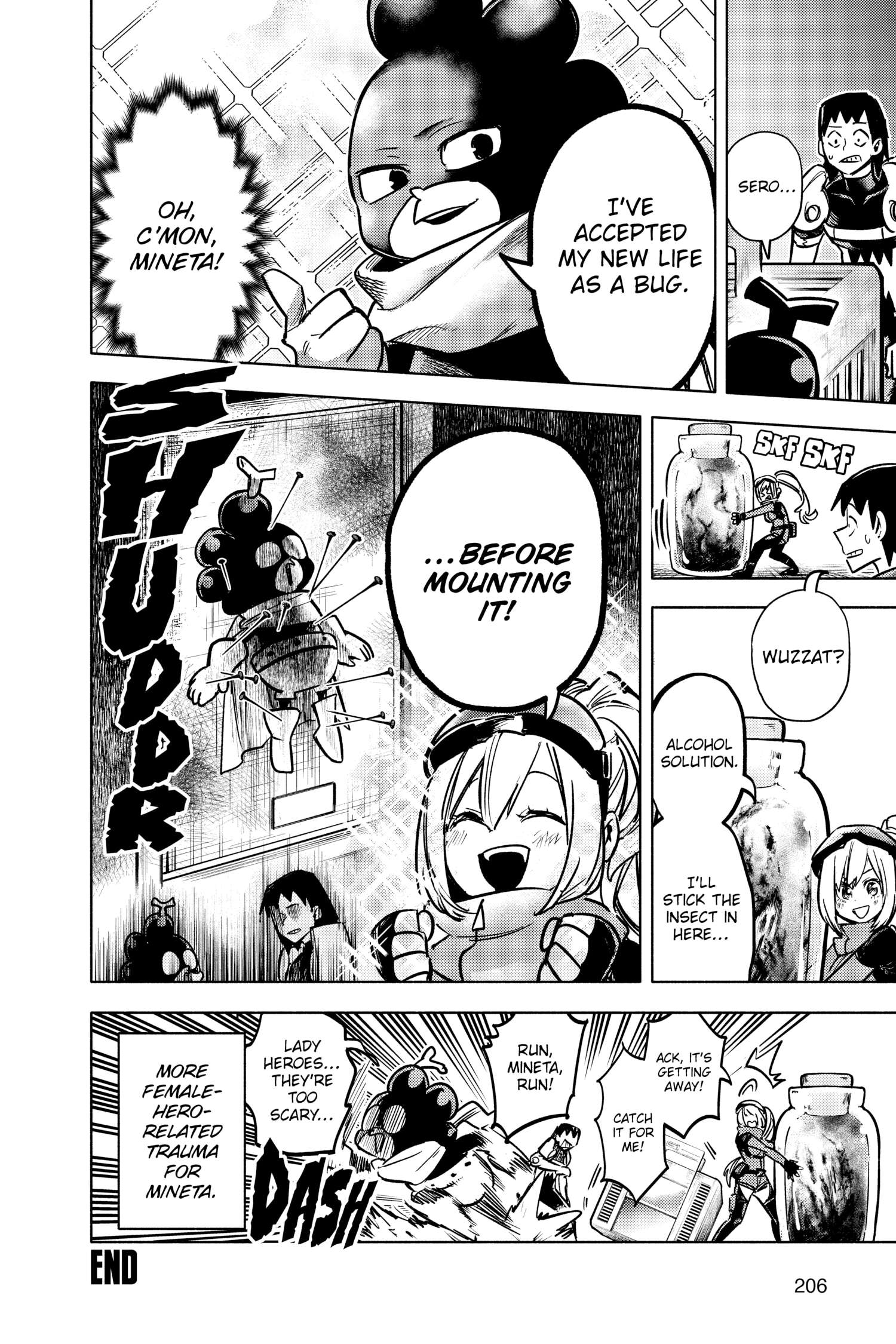 Boku no Hero Academia: Team Up Mission Chap 31 - Next Chap 32