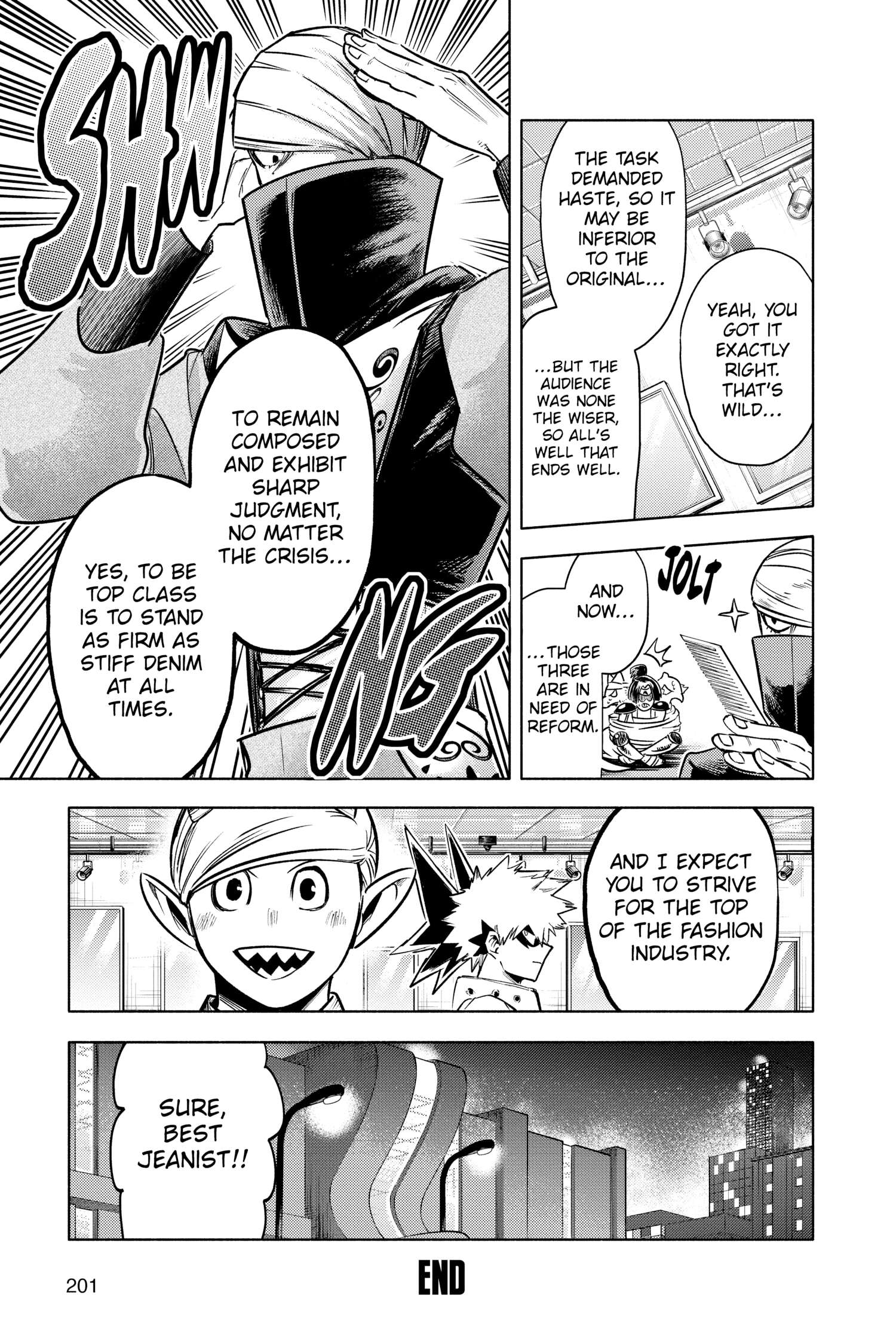 Boku no Hero Academia: Team Up Mission Chap 31 - Next Chap 32