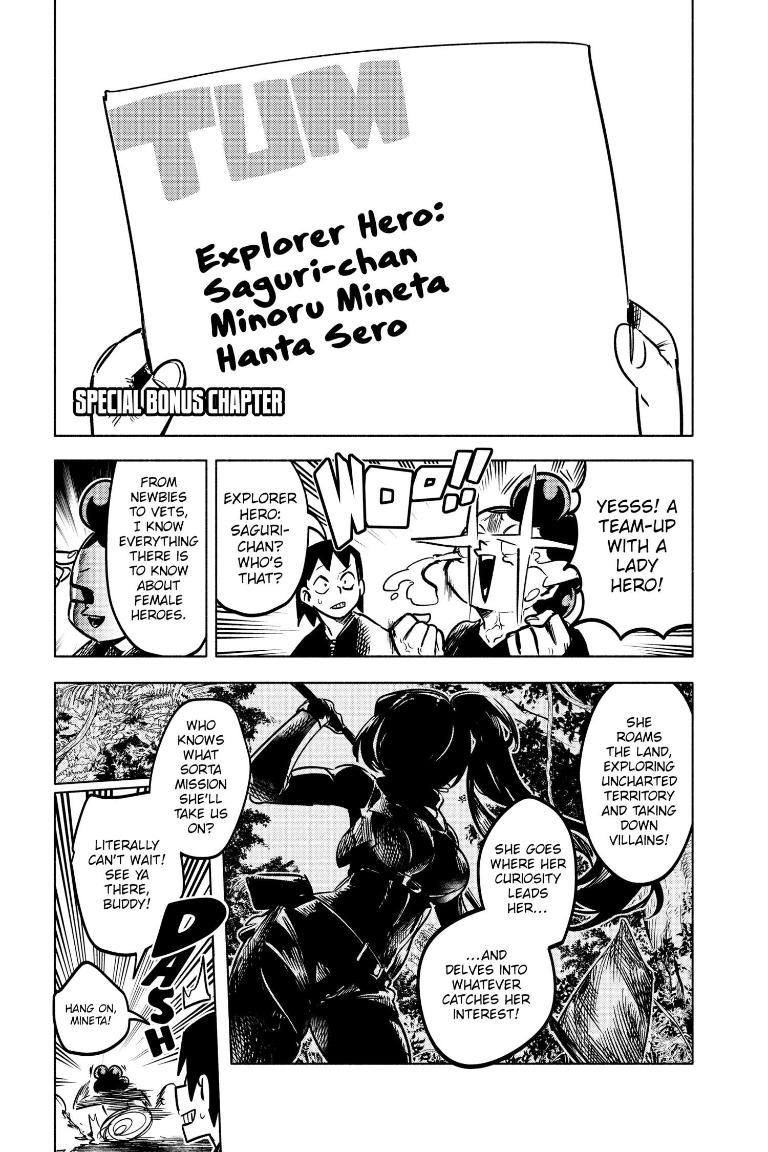 Boku no Hero Academia: Team Up Mission Chap 31 - Next Chap 32