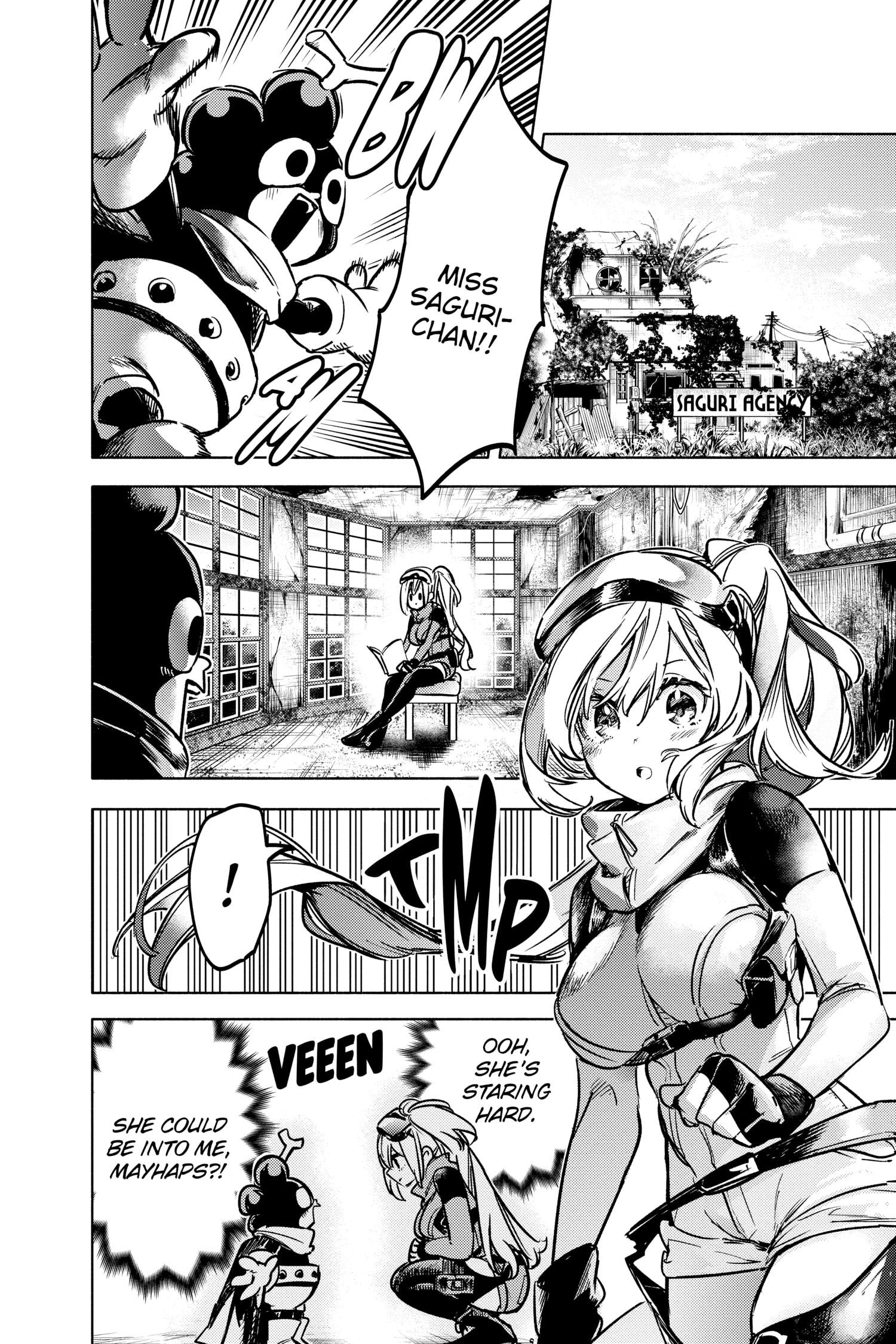 Boku no Hero Academia: Team Up Mission Chap 31 - Next Chap 32