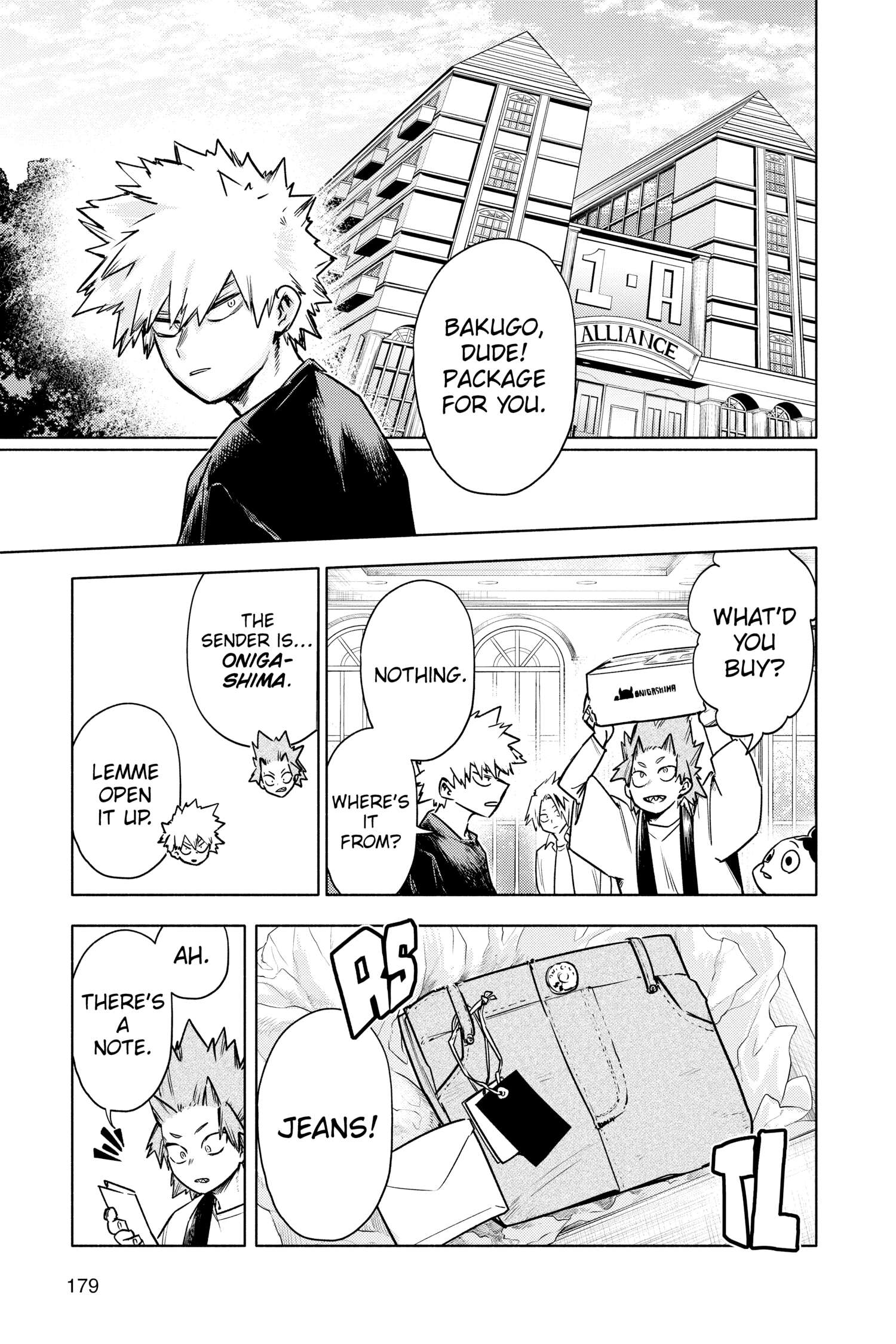Boku no Hero Academia: Team Up Mission Chap 31 - Next Chap 32