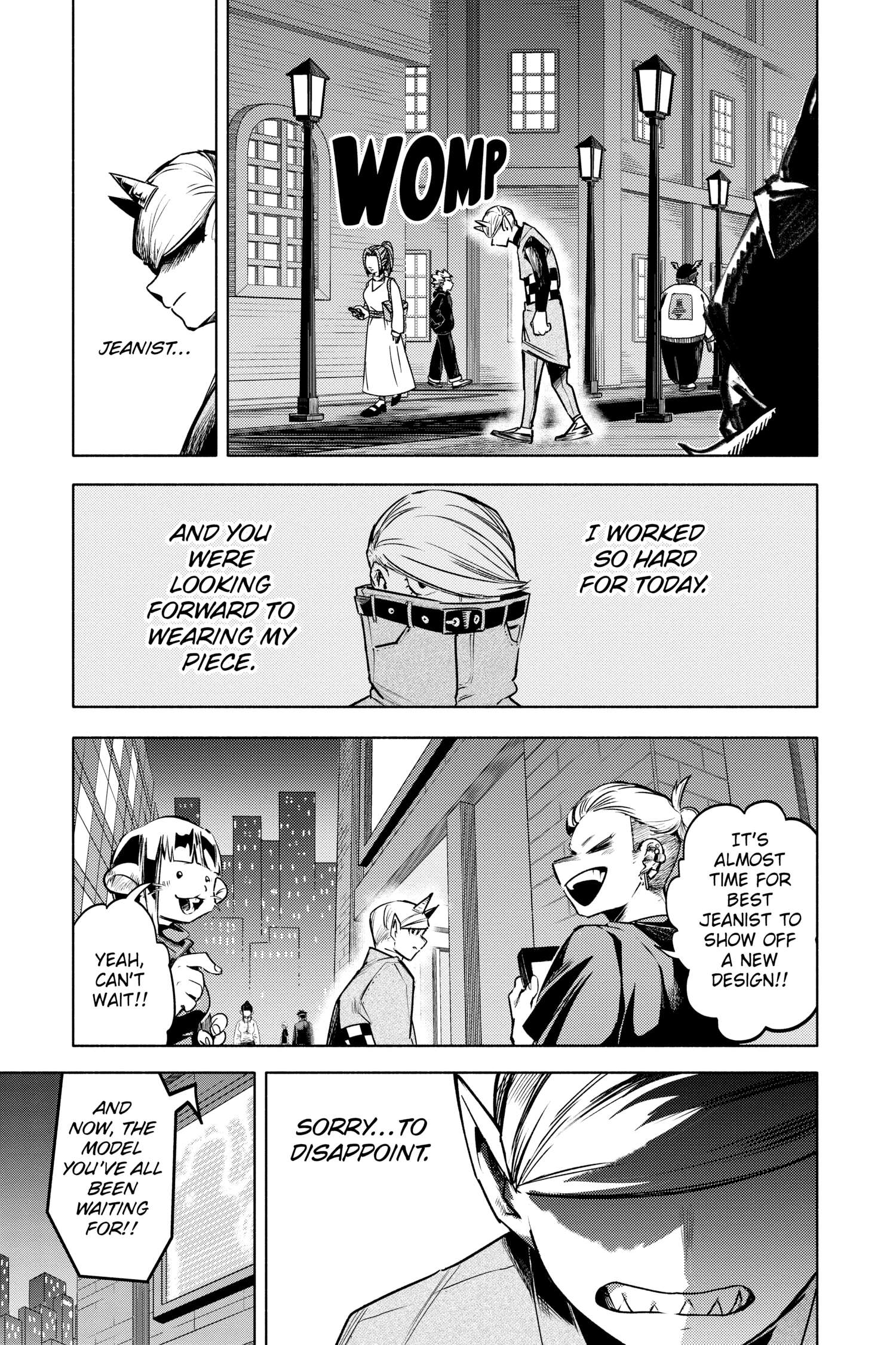 Boku no Hero Academia: Team Up Mission Chap 31 - Next Chap 32