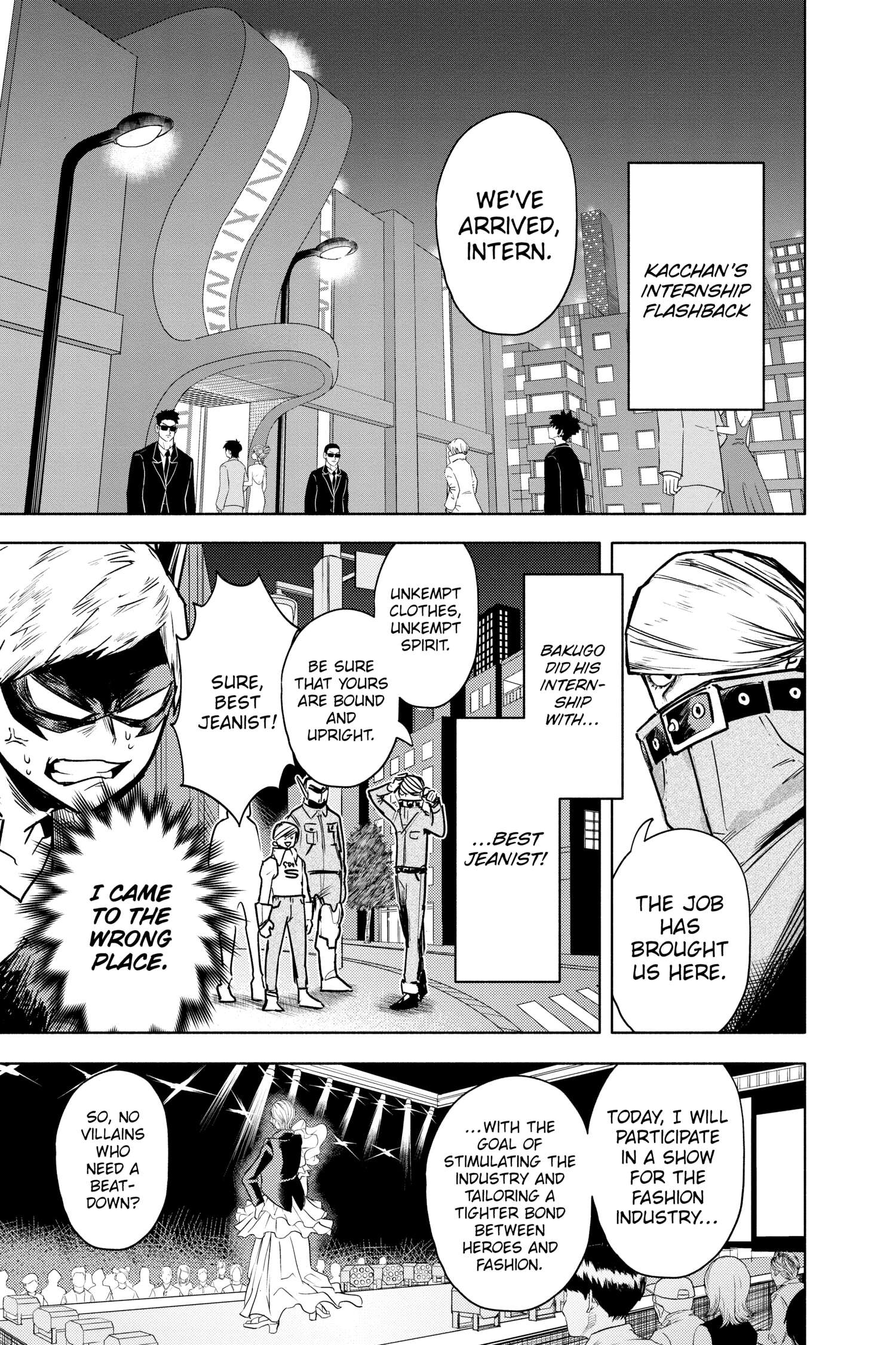 Boku no Hero Academia: Team Up Mission Chap 31 - Next Chap 32