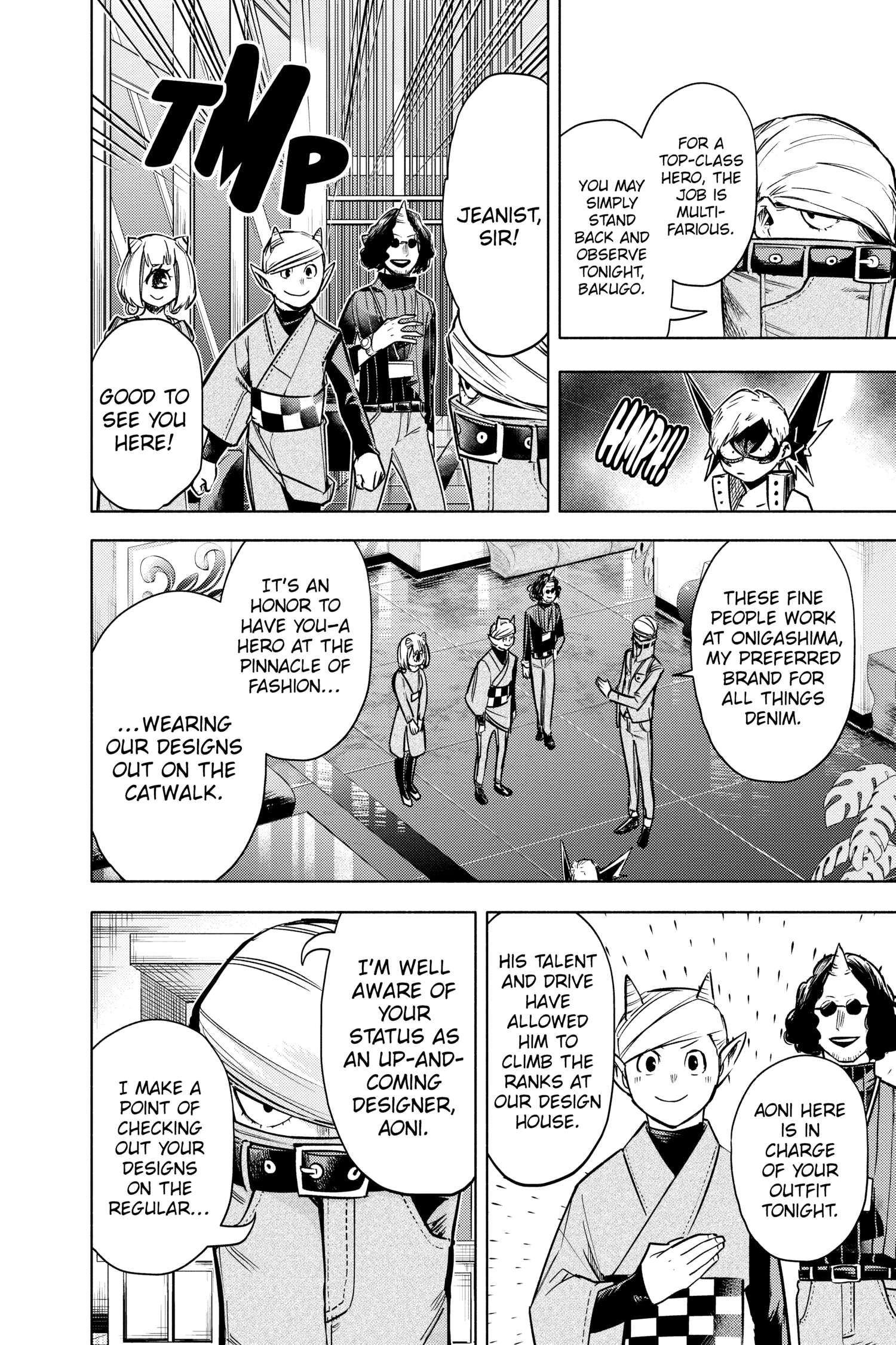 Boku no Hero Academia: Team Up Mission Chap 31 - Next Chap 32