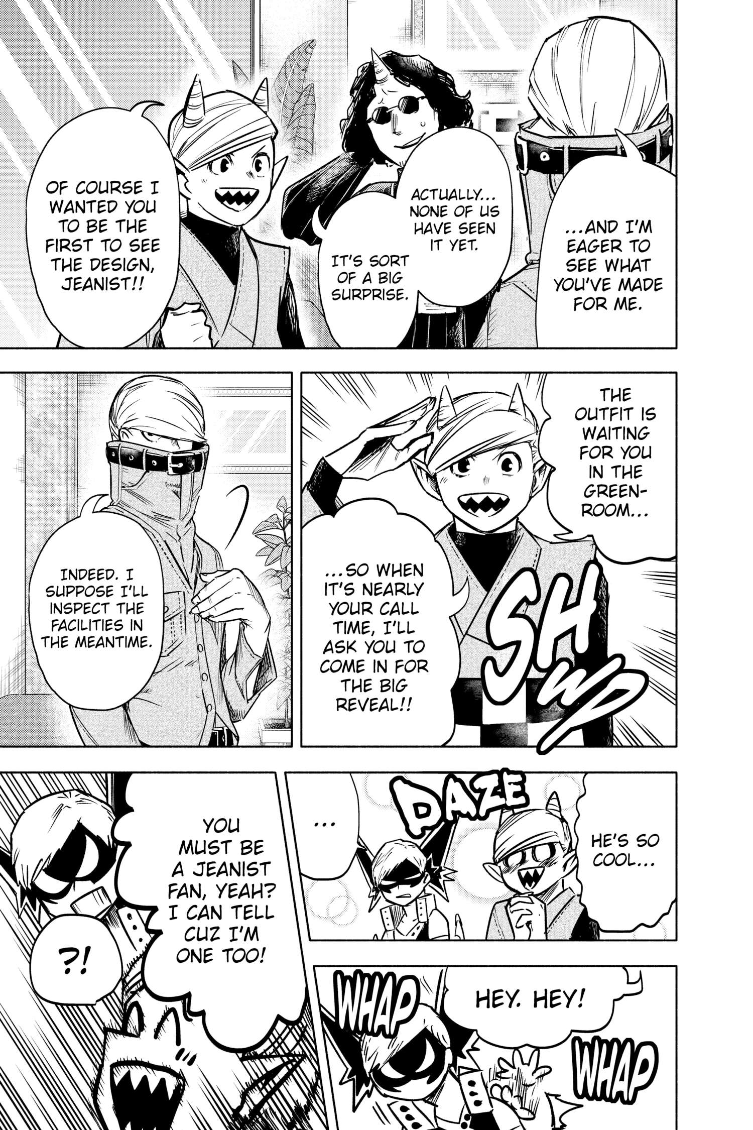 Boku no Hero Academia: Team Up Mission Chap 31 - Next Chap 32