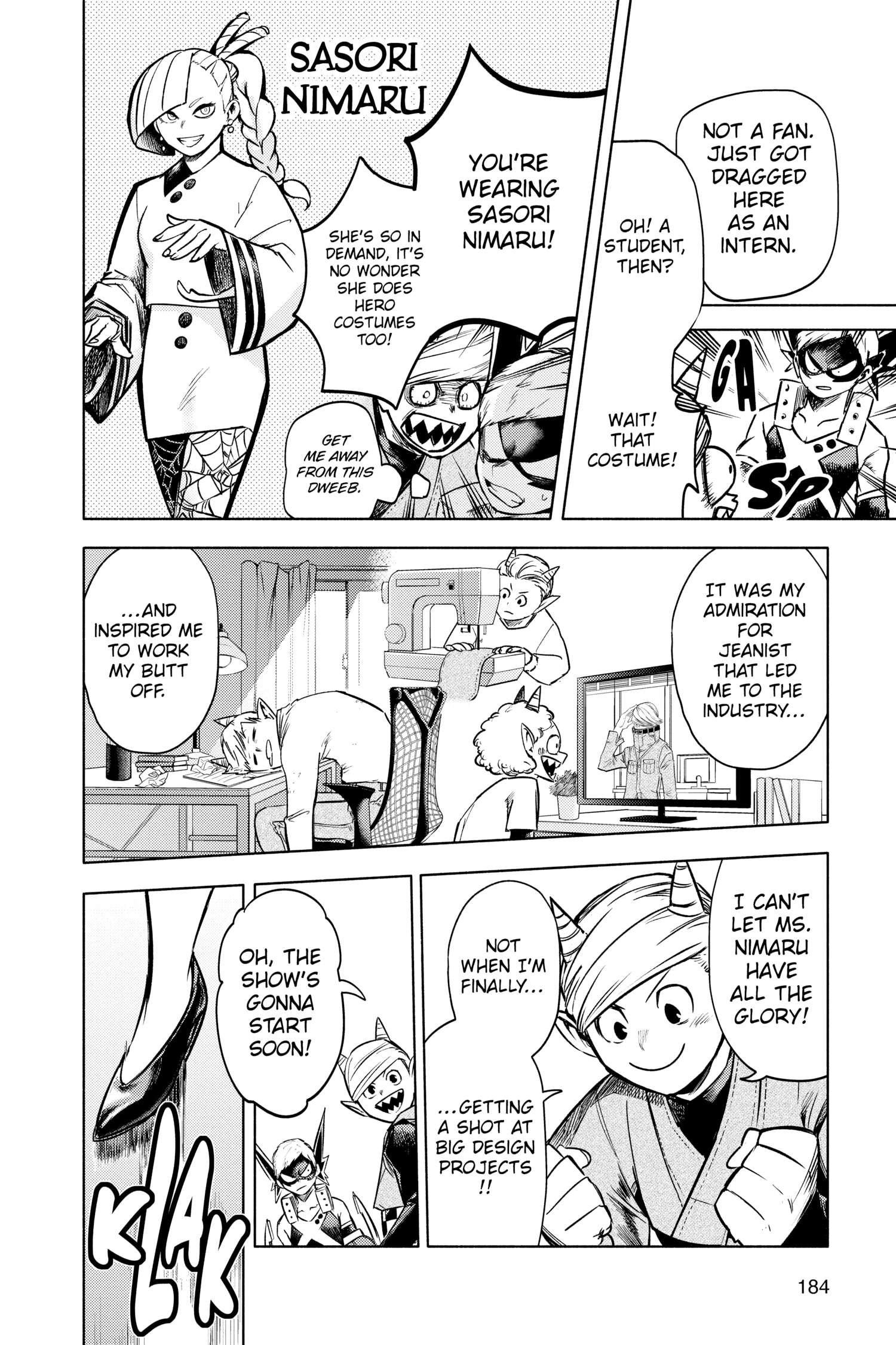 Boku no Hero Academia: Team Up Mission Chap 31 - Next Chap 32