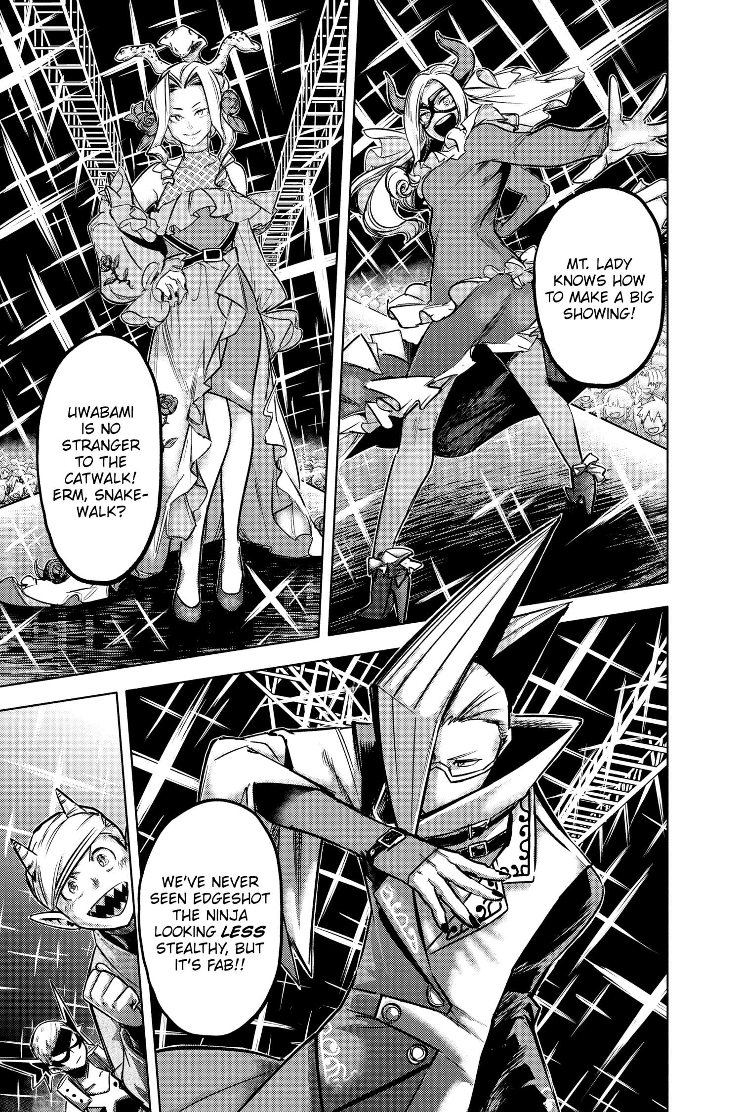 Boku no Hero Academia: Team Up Mission Chap 31 - Next Chap 32