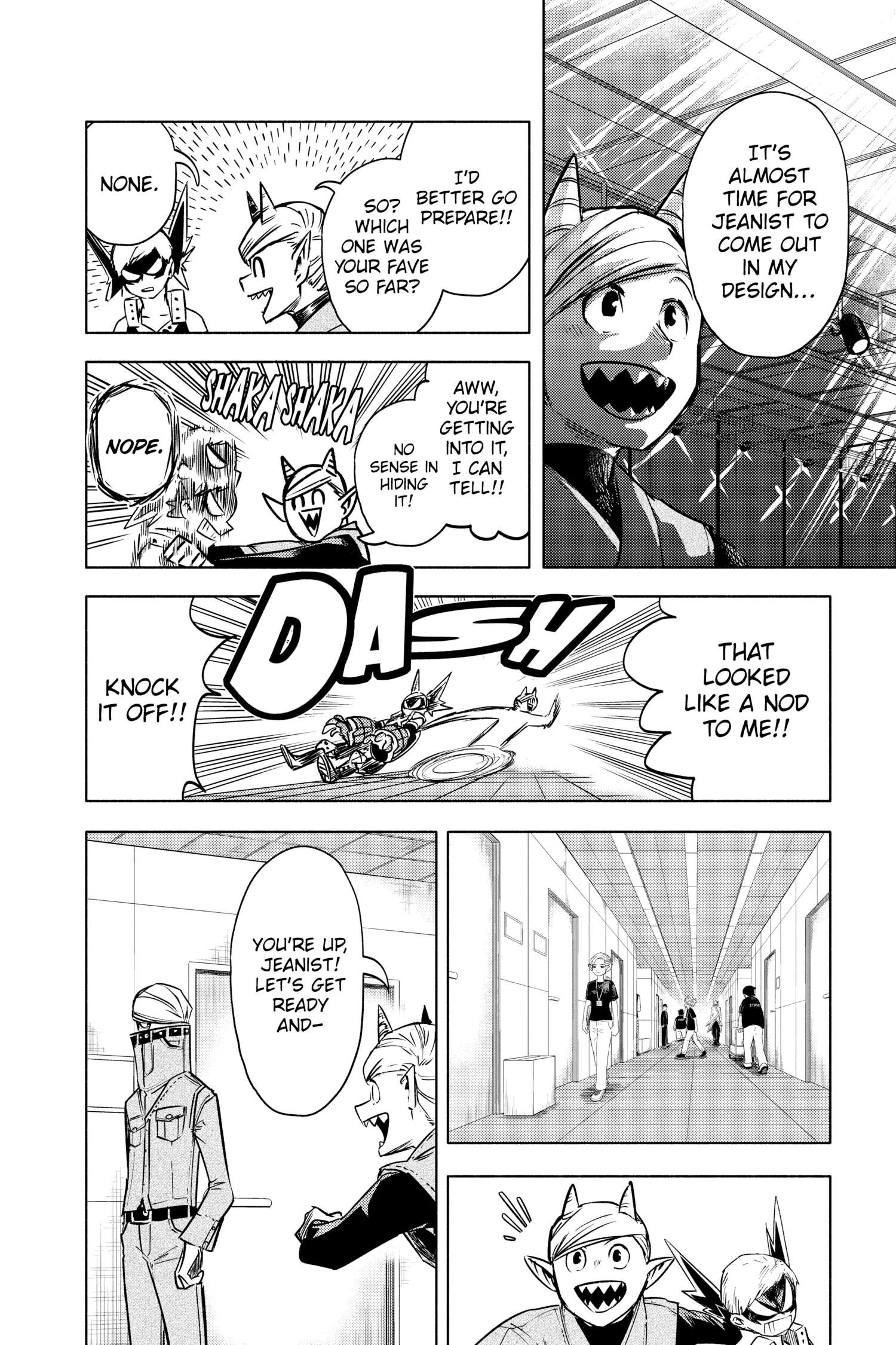 Boku no Hero Academia: Team Up Mission Chap 31 - Next Chap 32