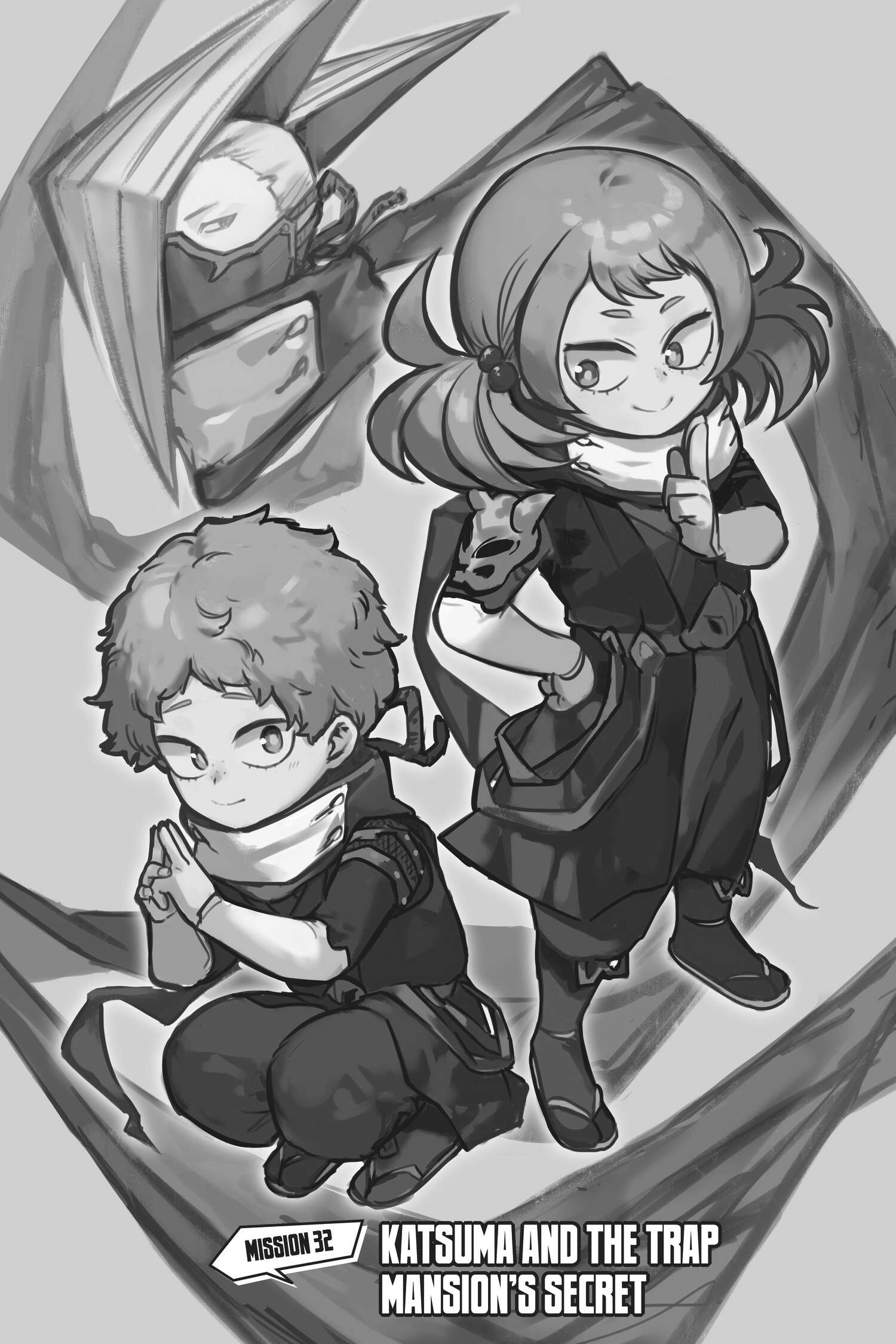 Boku no Hero Academia: Team Up Mission Chap 32 - Next Chap 33