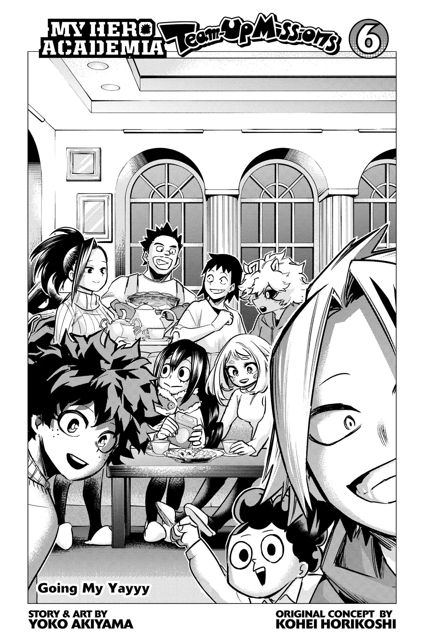 Boku no Hero Academia: Team Up Mission Chap 32 - Next Chap 33