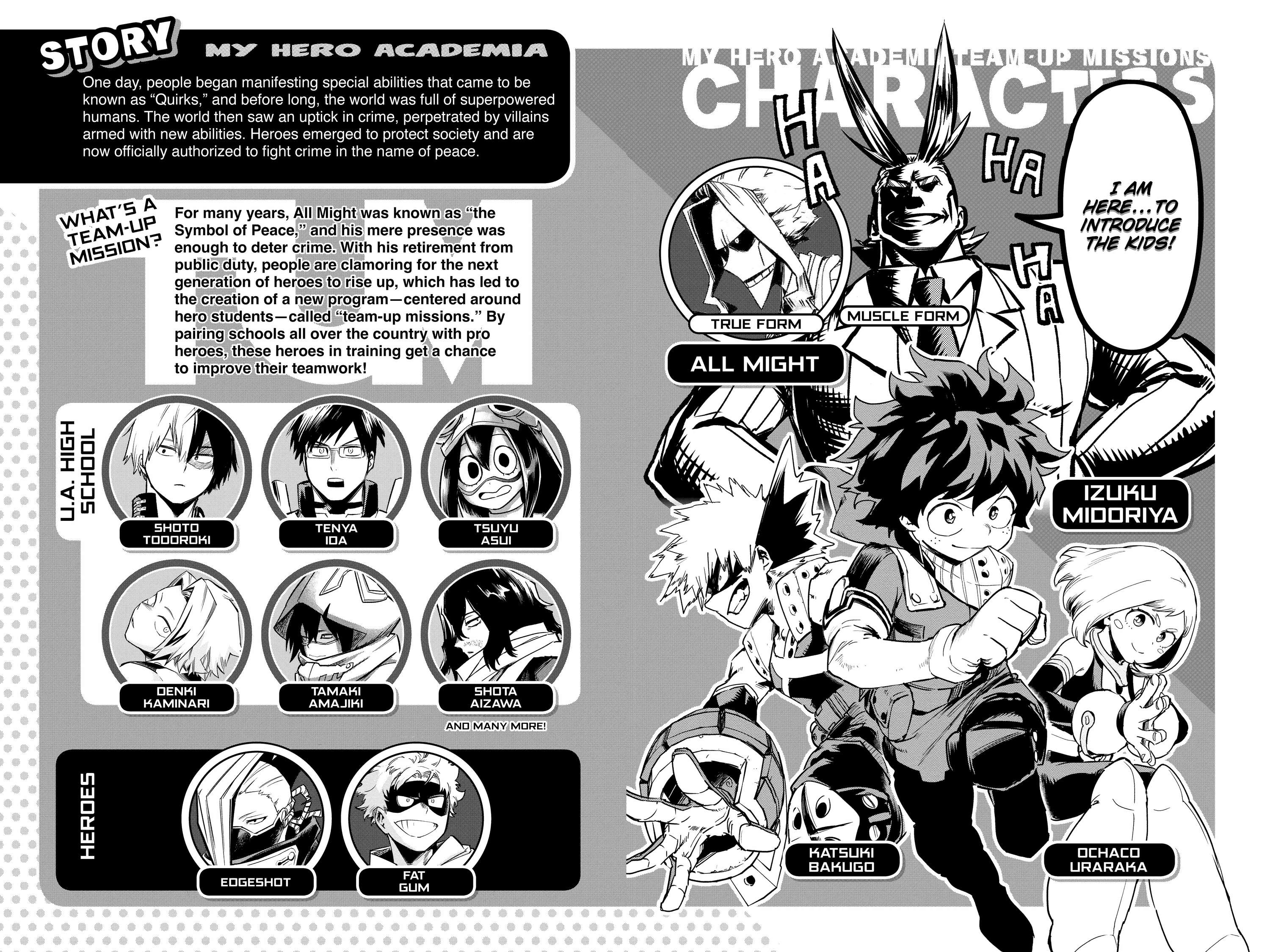 Boku no Hero Academia: Team Up Mission Chap 32 - Next Chap 33