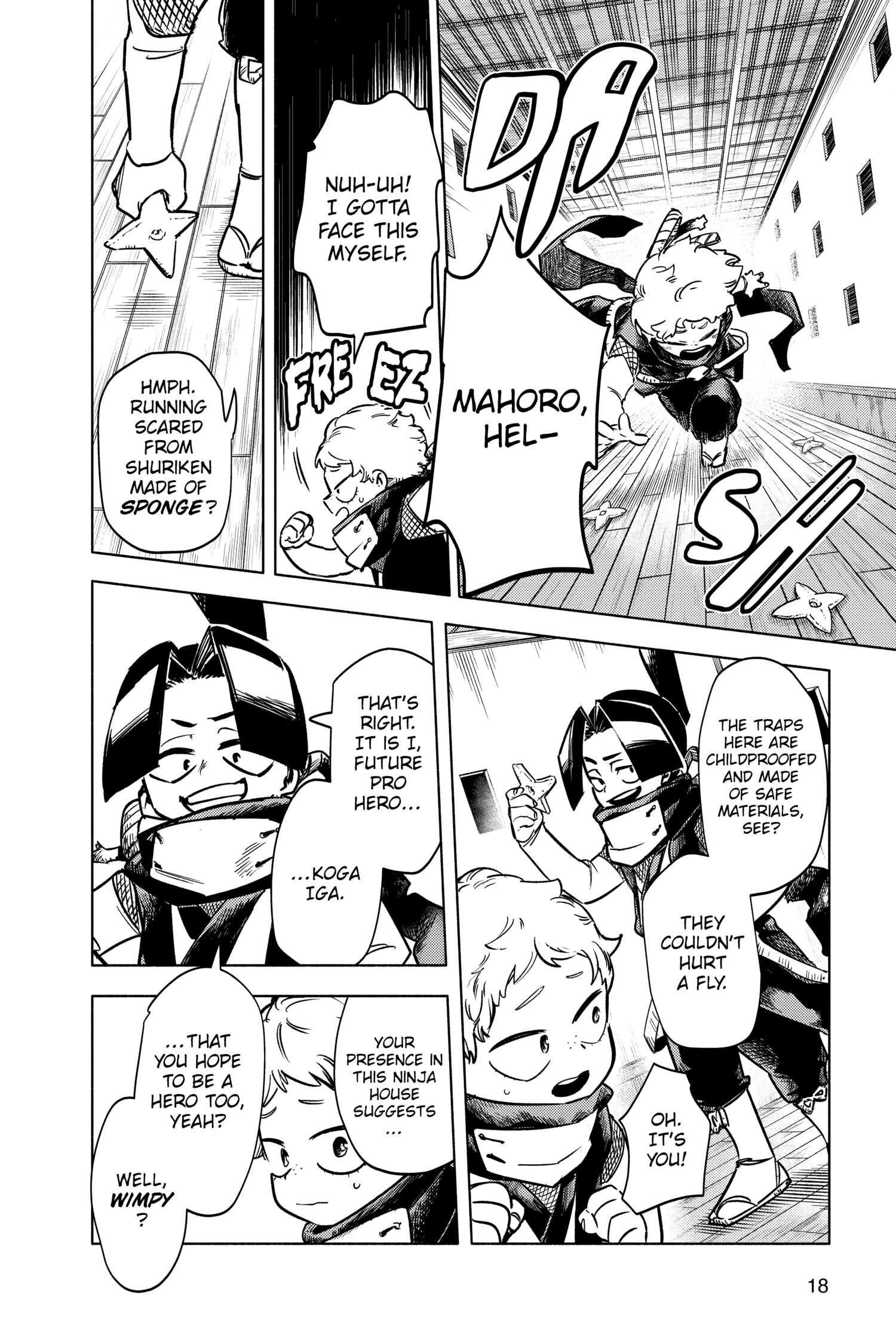 Boku no Hero Academia: Team Up Mission Chap 32 - Next Chap 33